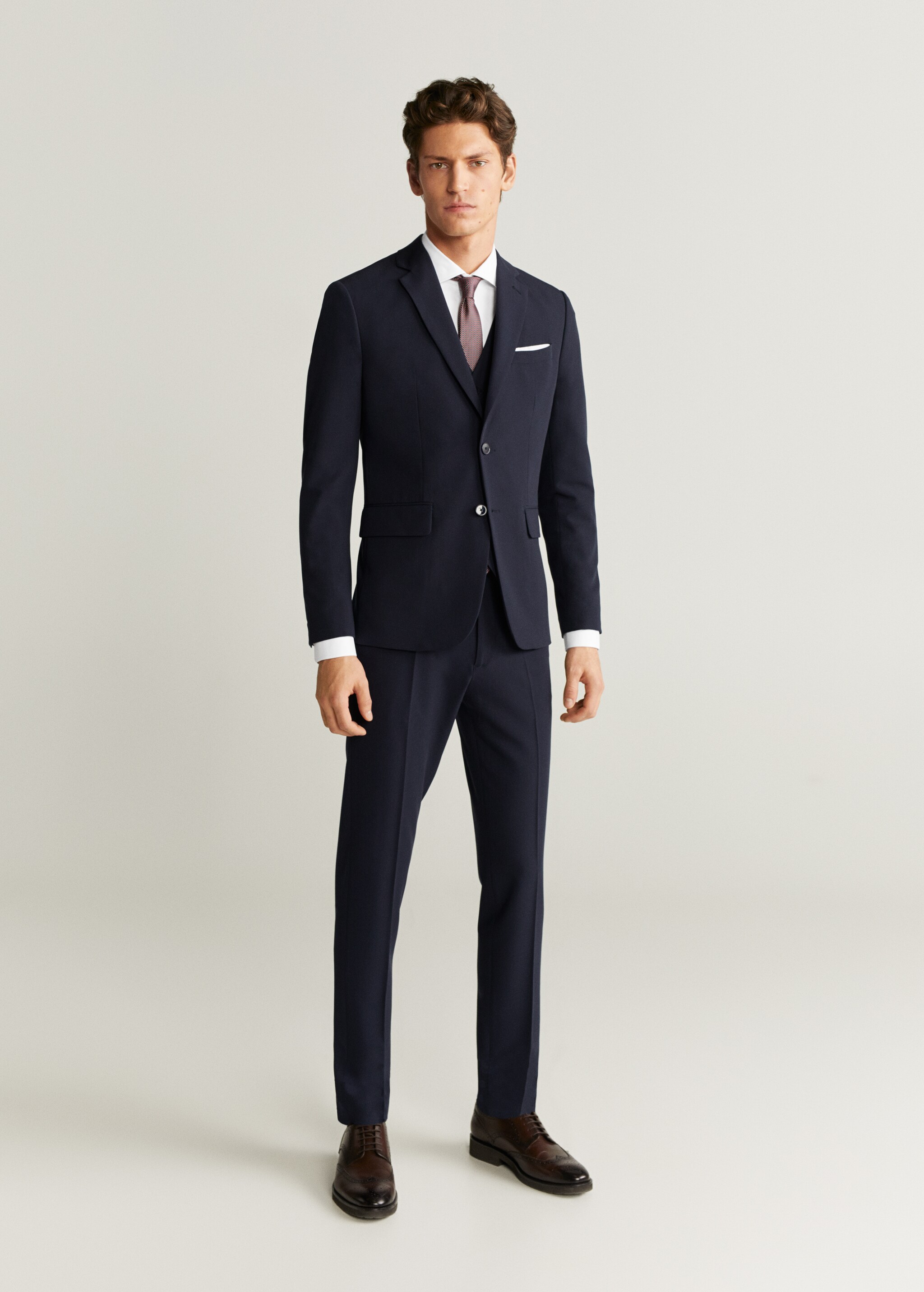 Chemise Tailores slim fit coton - Plan général