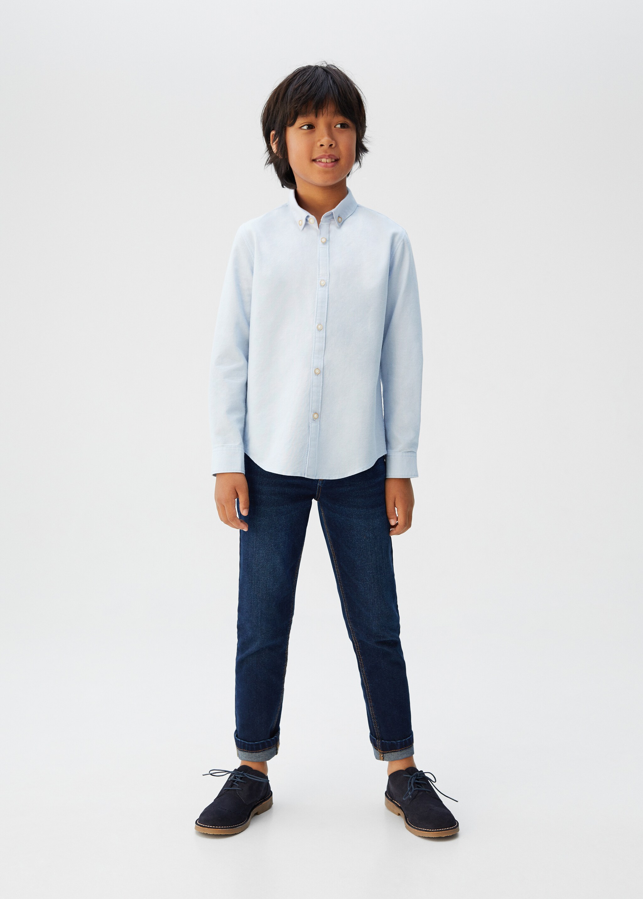 Camisa Oxford algodón - Plano general