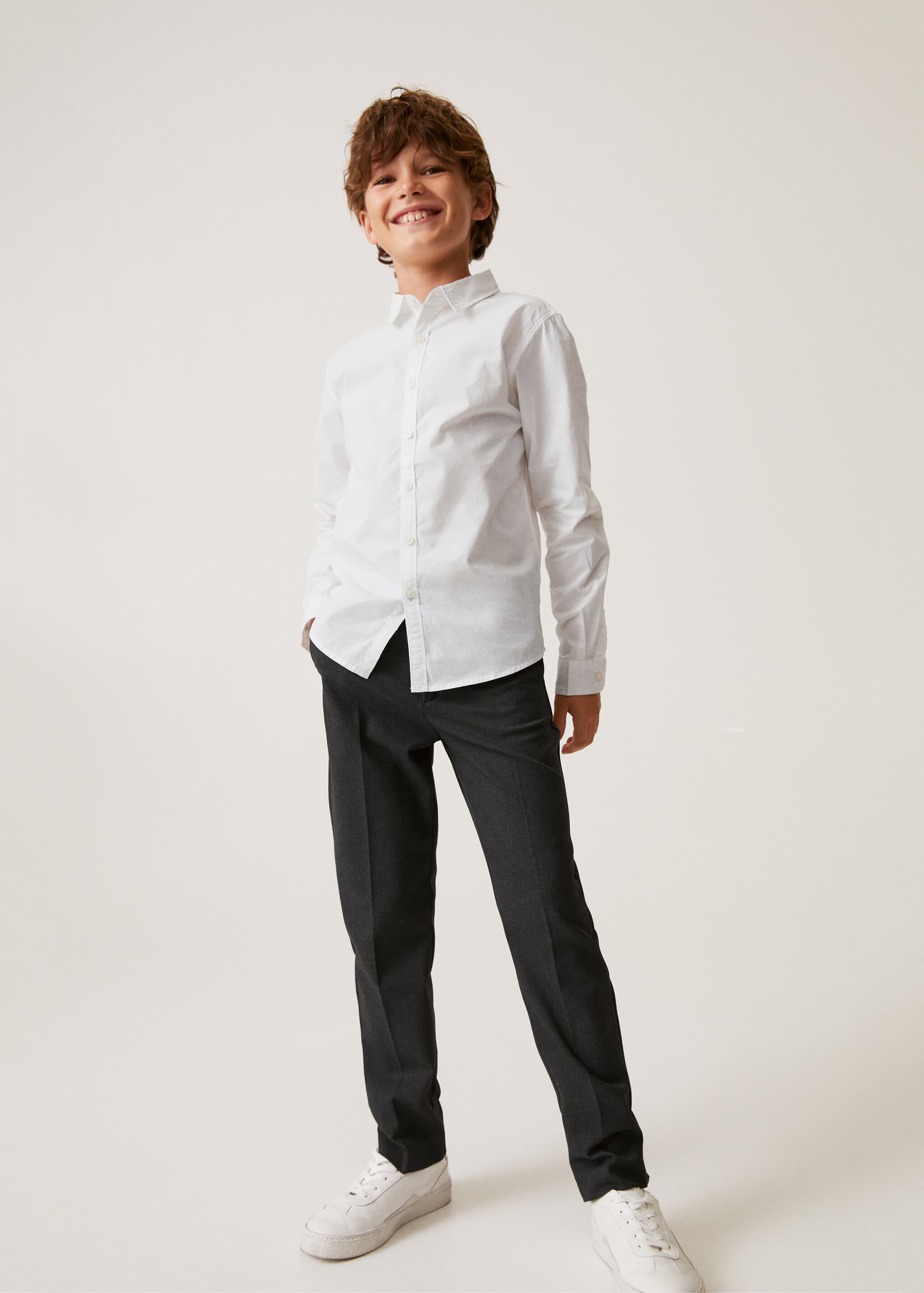 Camisa algodón - Plano general