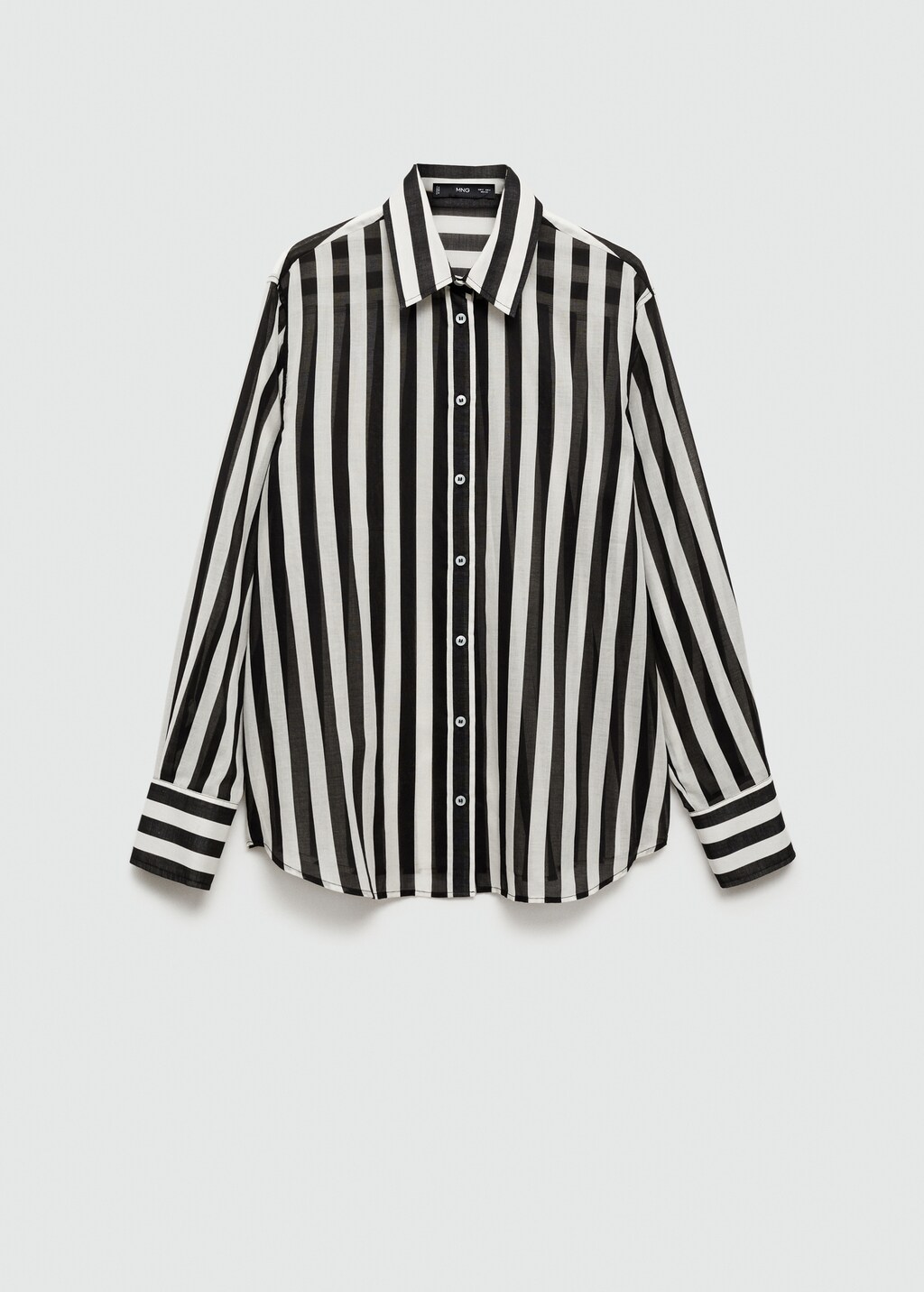 08 sircus GIMA cotton stripe knit shirt