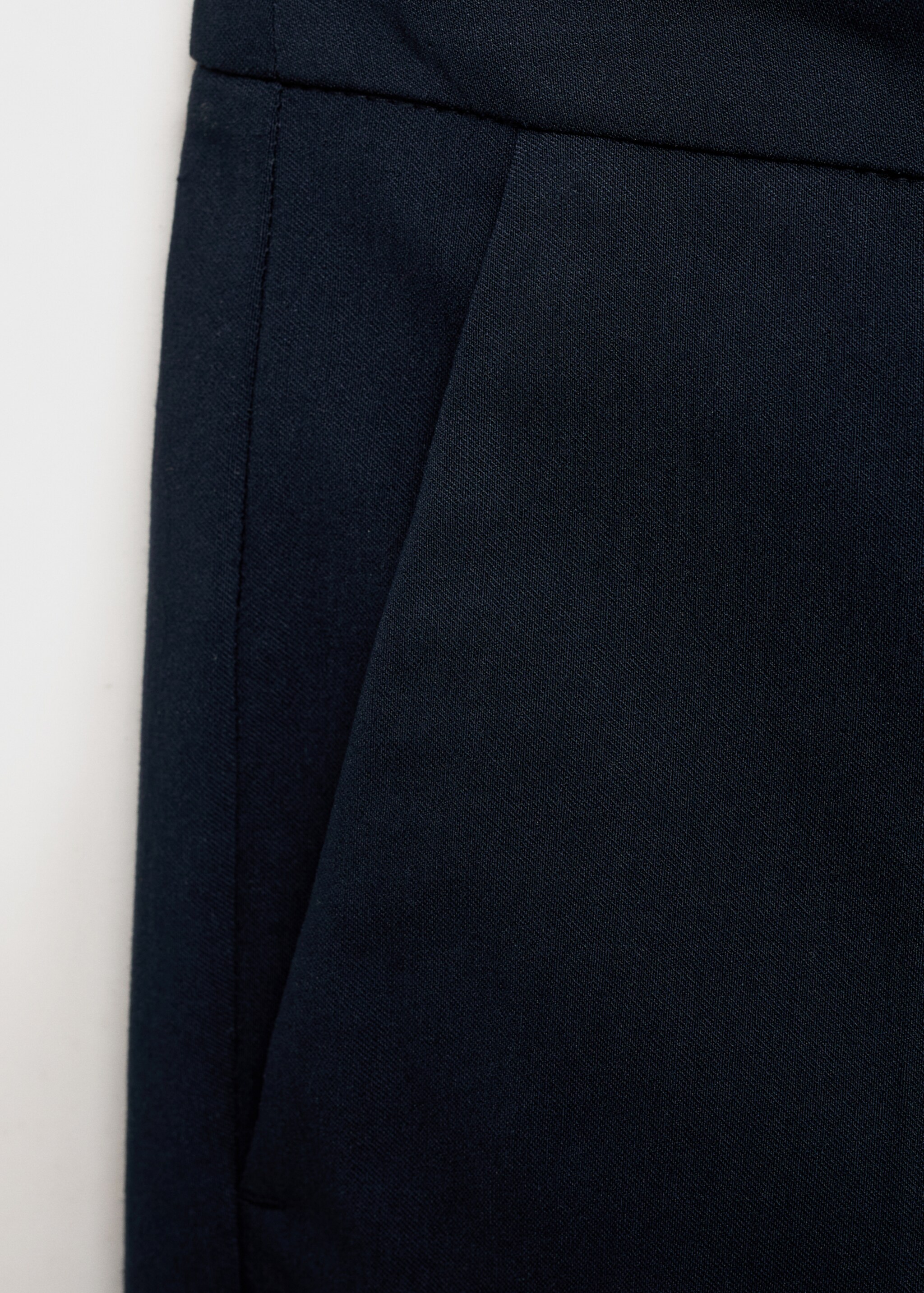 Crop skinny pants - Details of the article 0, Dark Navy. Ref: 83700555-00.