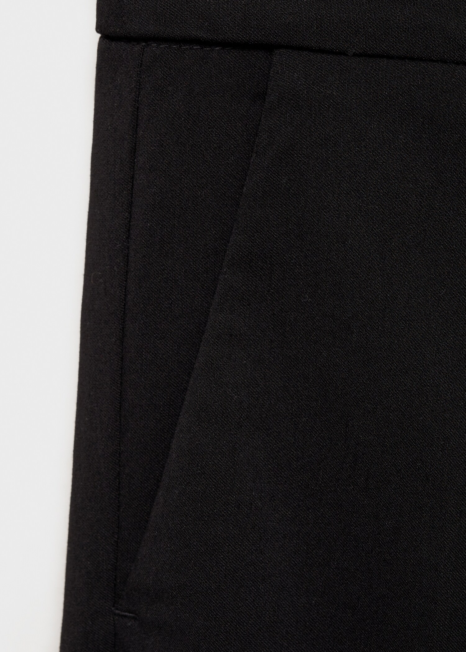 Crop skinny pants - Details of the article 0