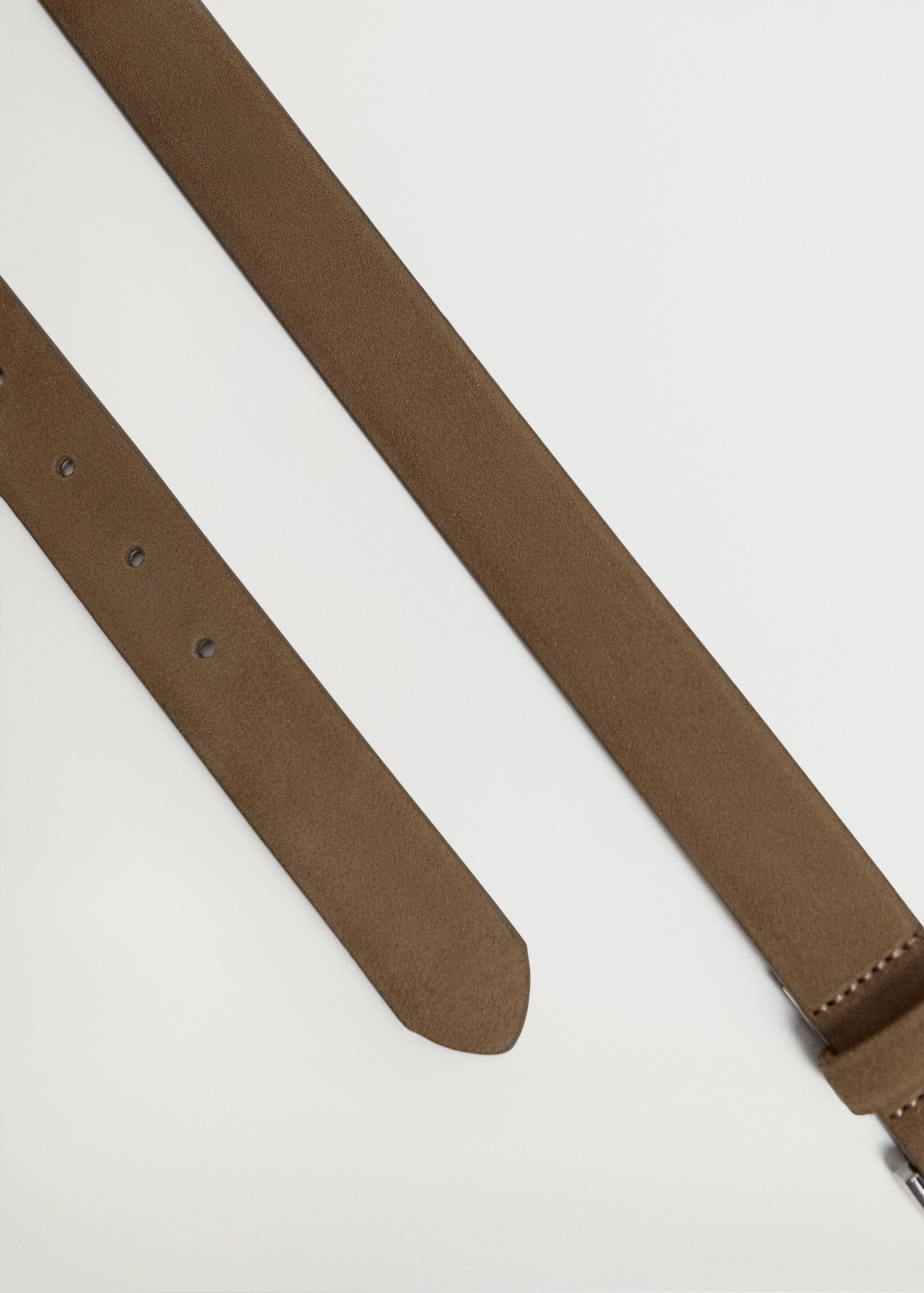 Suede belt - Details of the article 2