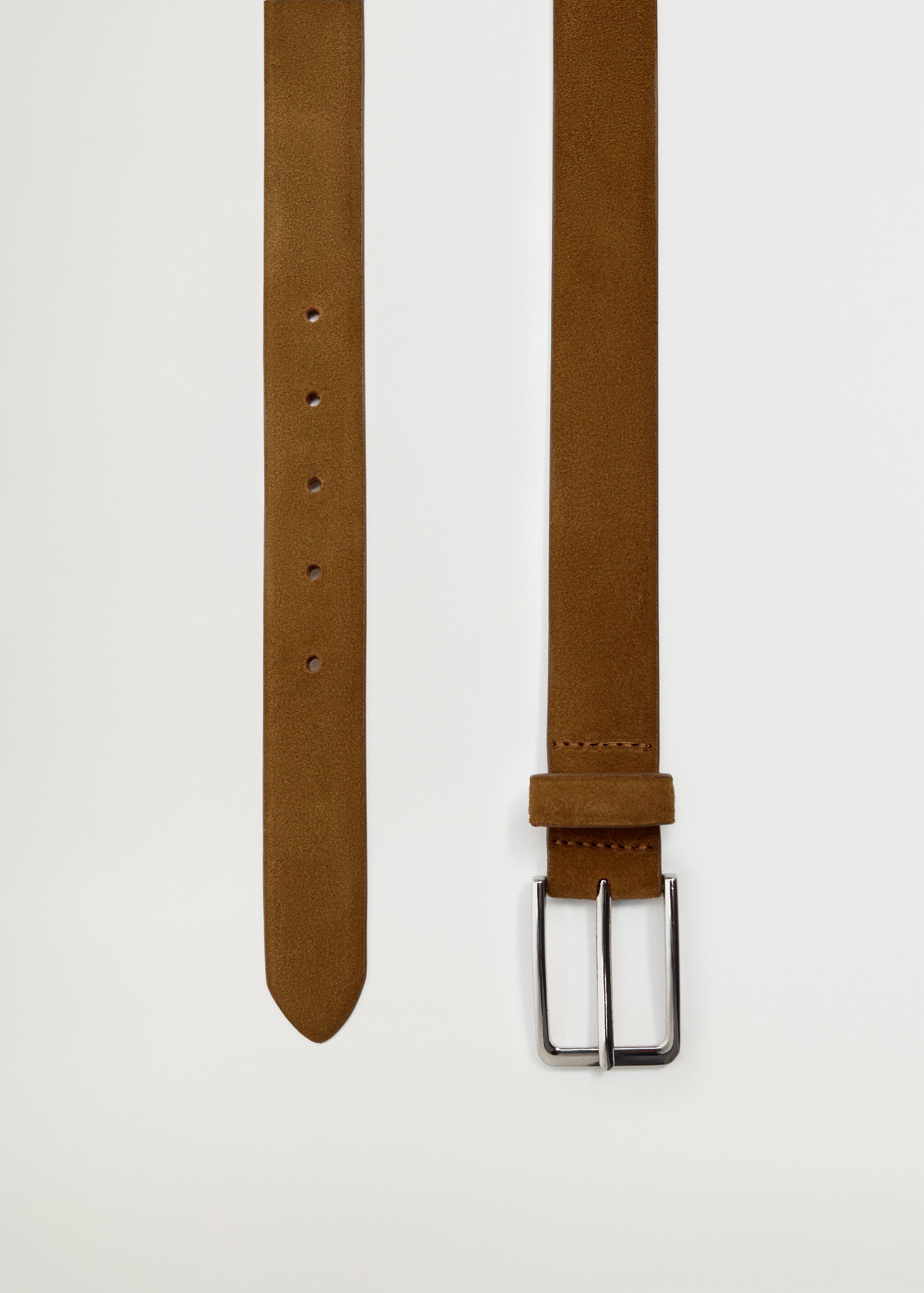 Suede belt - Medium plane