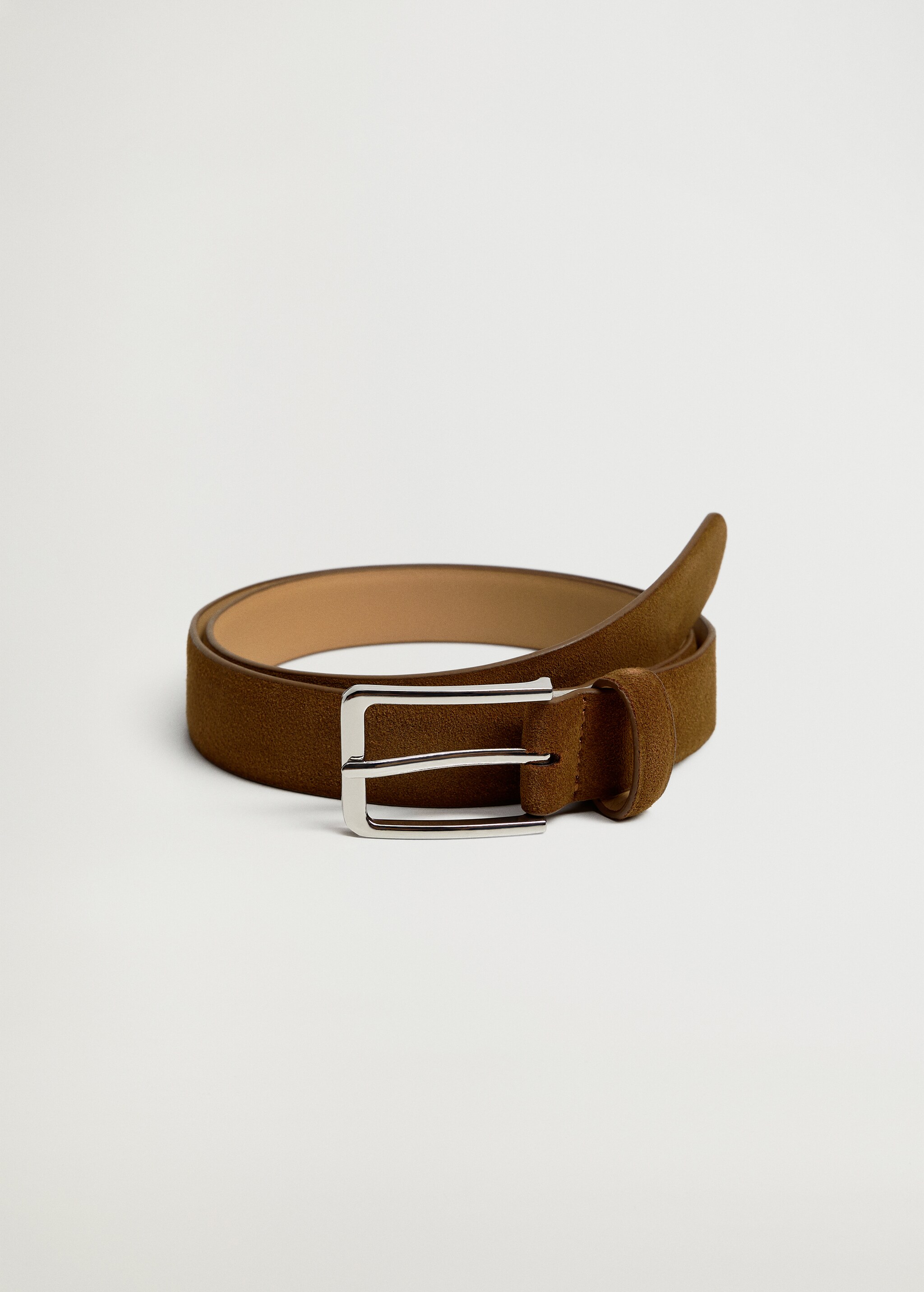 Suede belt - Article without model