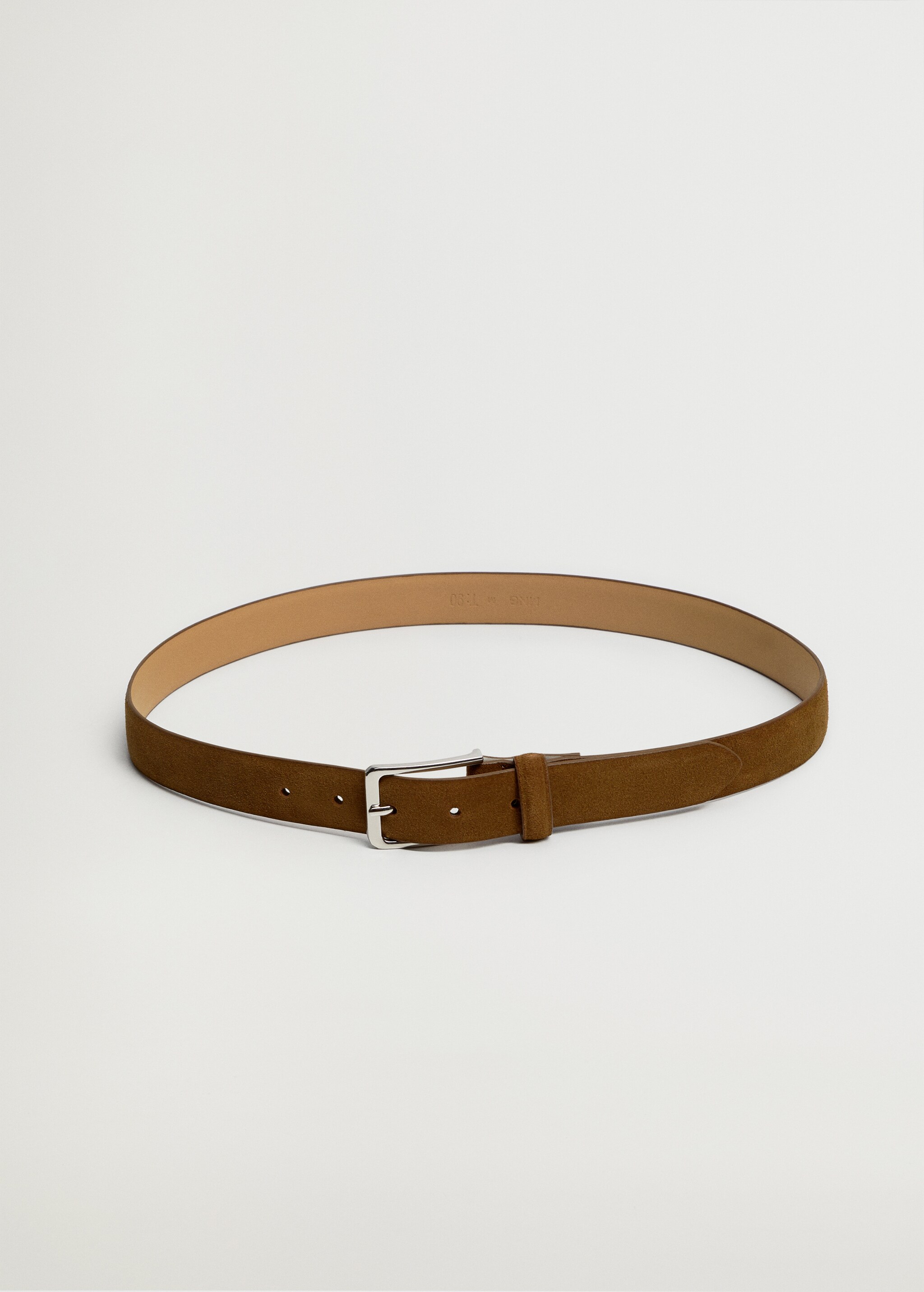 Suede belt - Details of the article 3