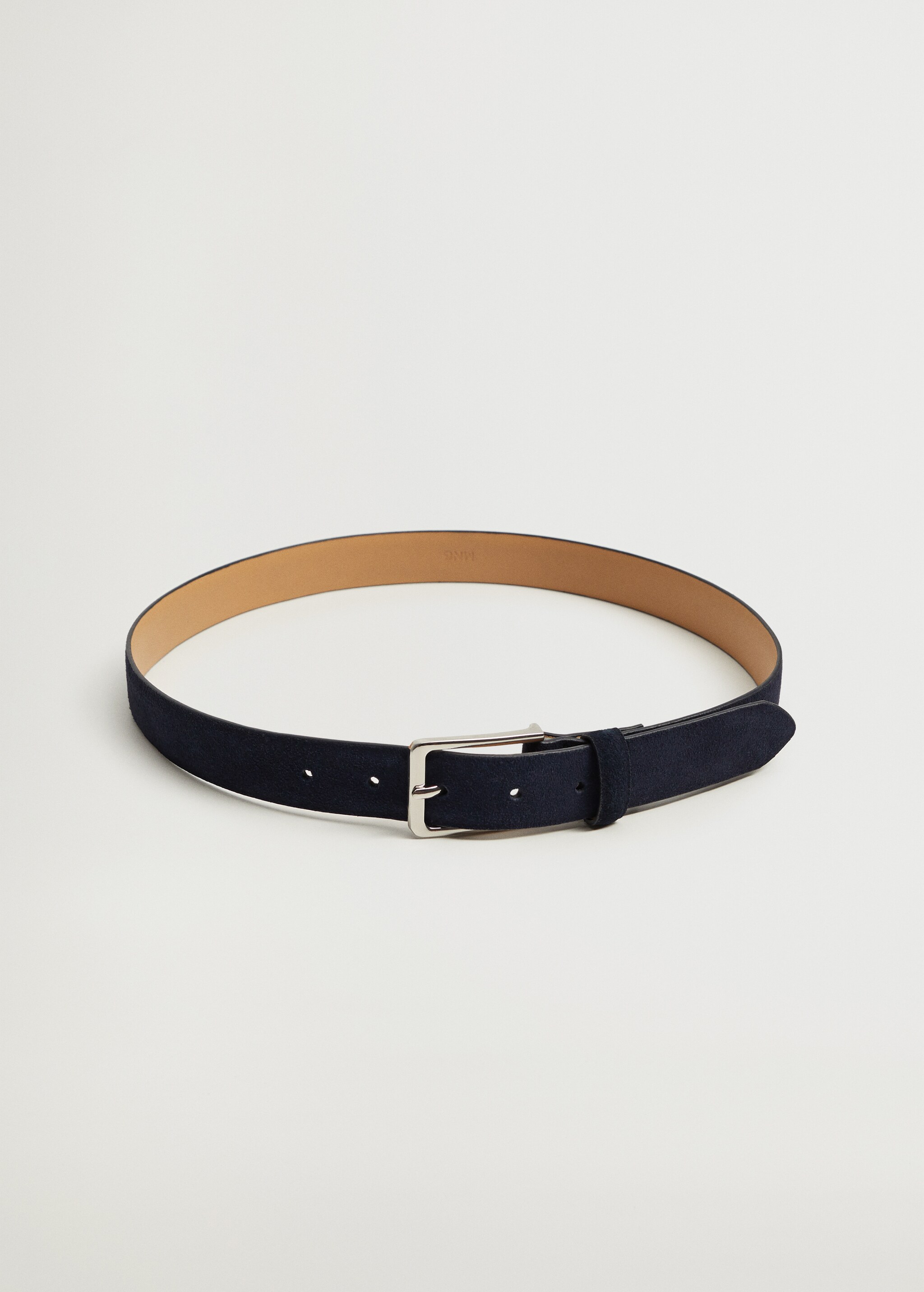Suede belt - Medium plane