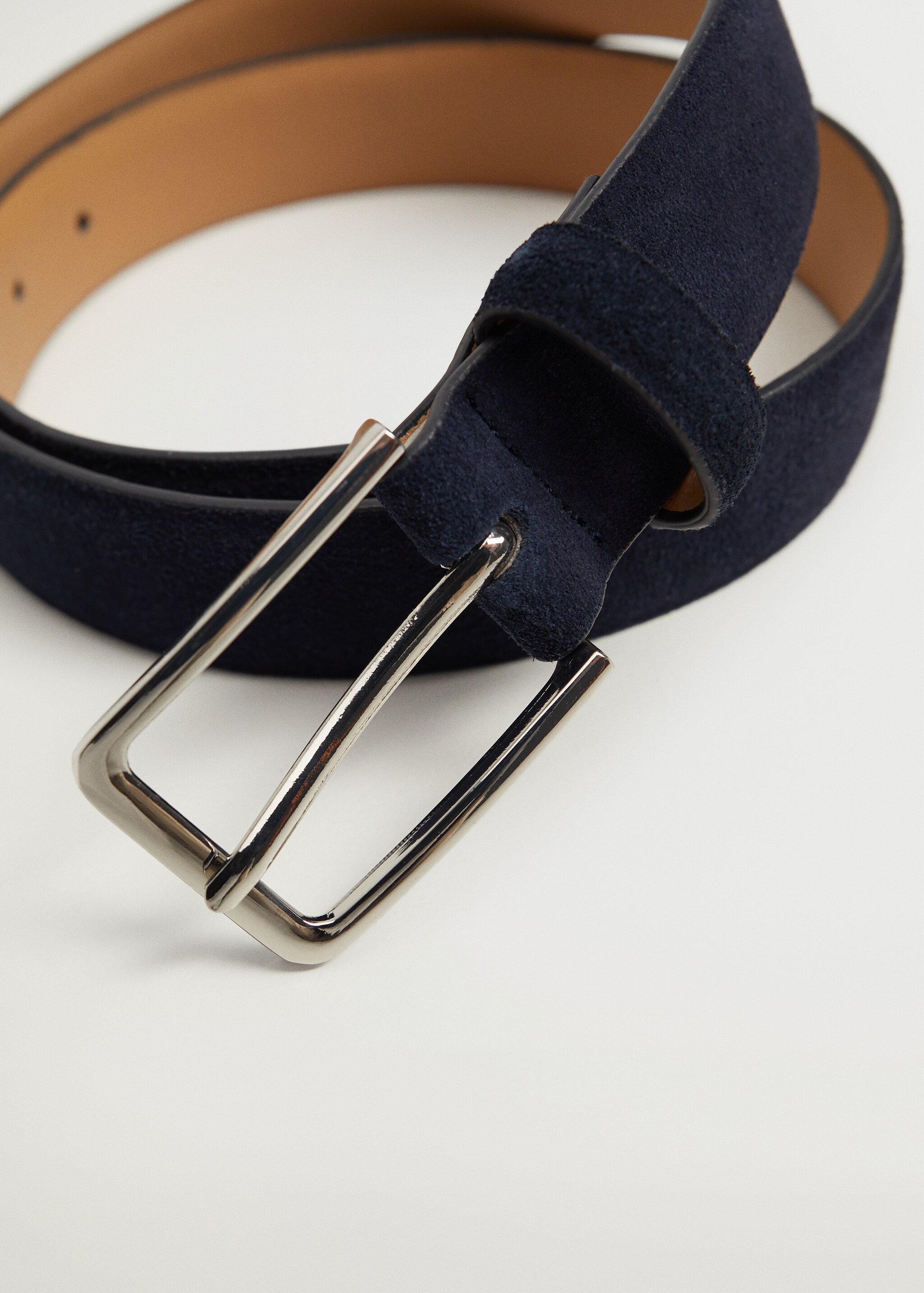 Suede belt - Details of the article 2