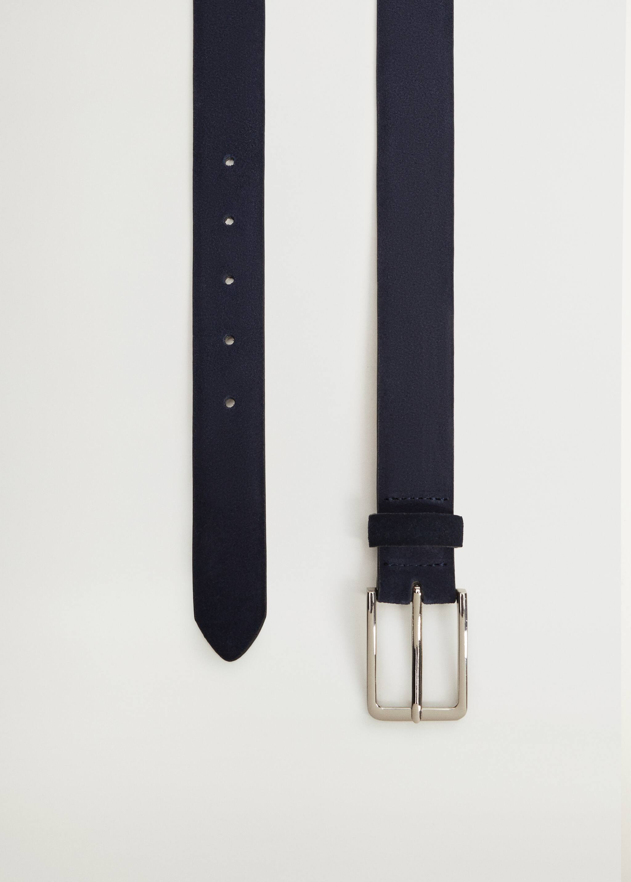 Suede belt - Details of the article 3