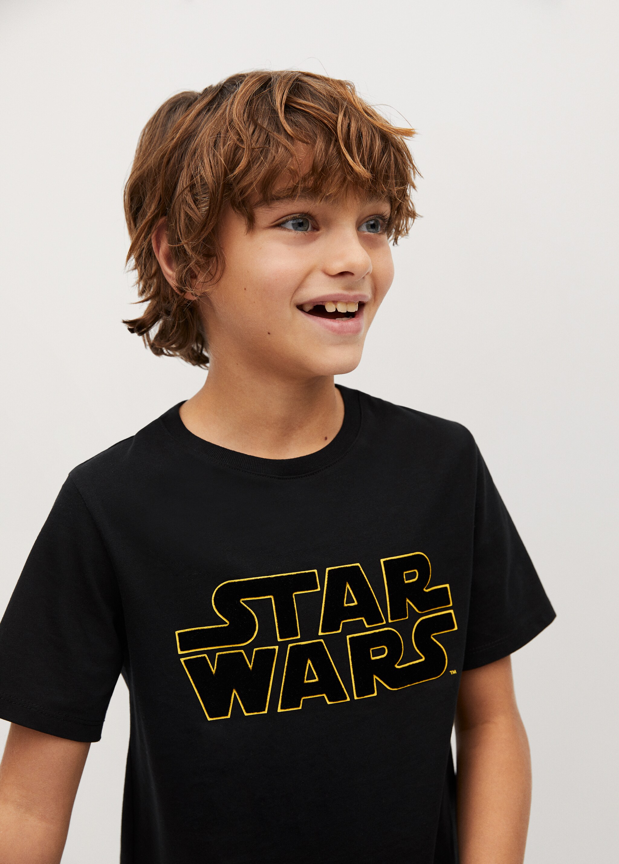 Camiseta algodón Star Wars - Plano medio