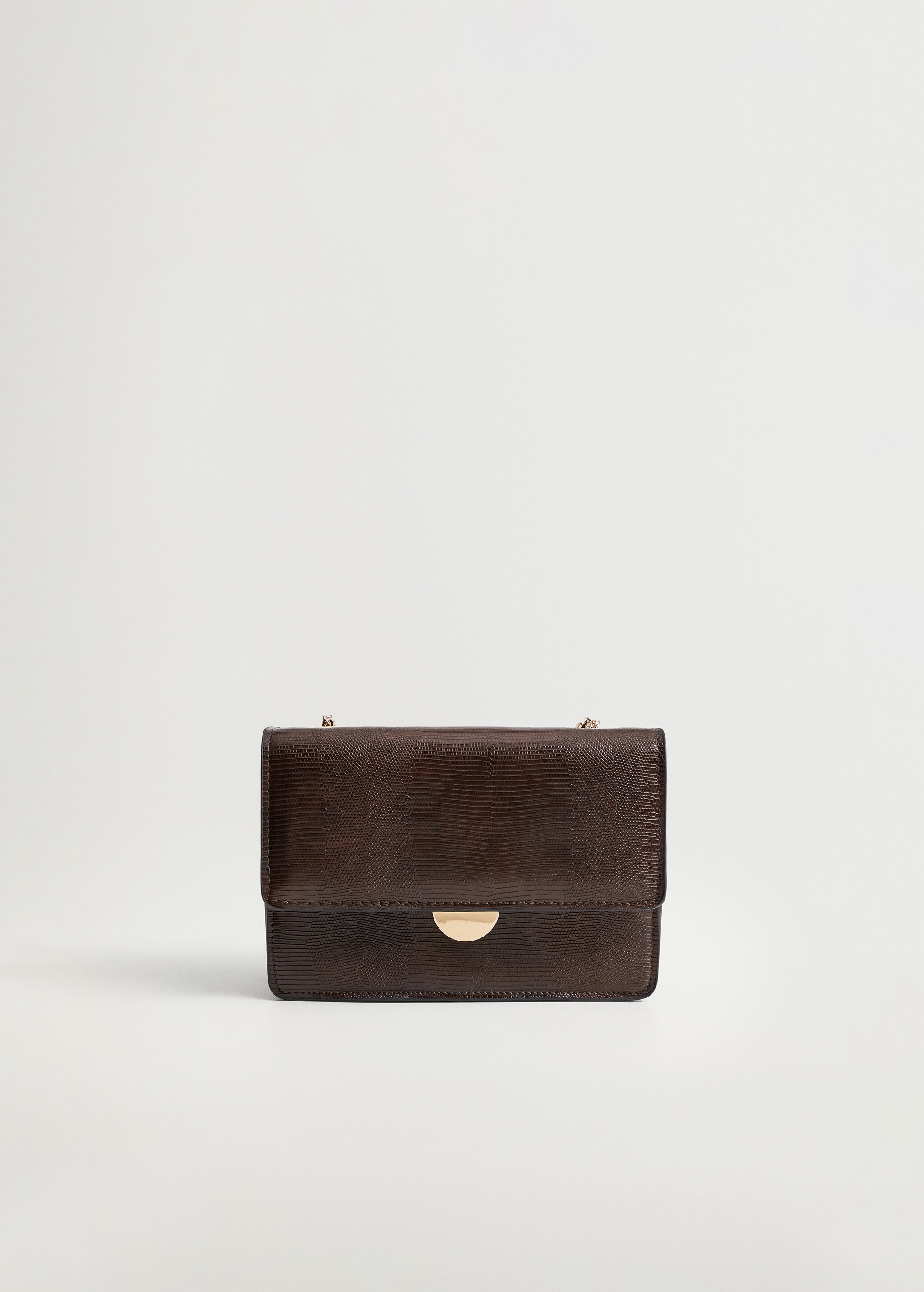 Bolso efecto cocodrilo - Artículo sin modelo