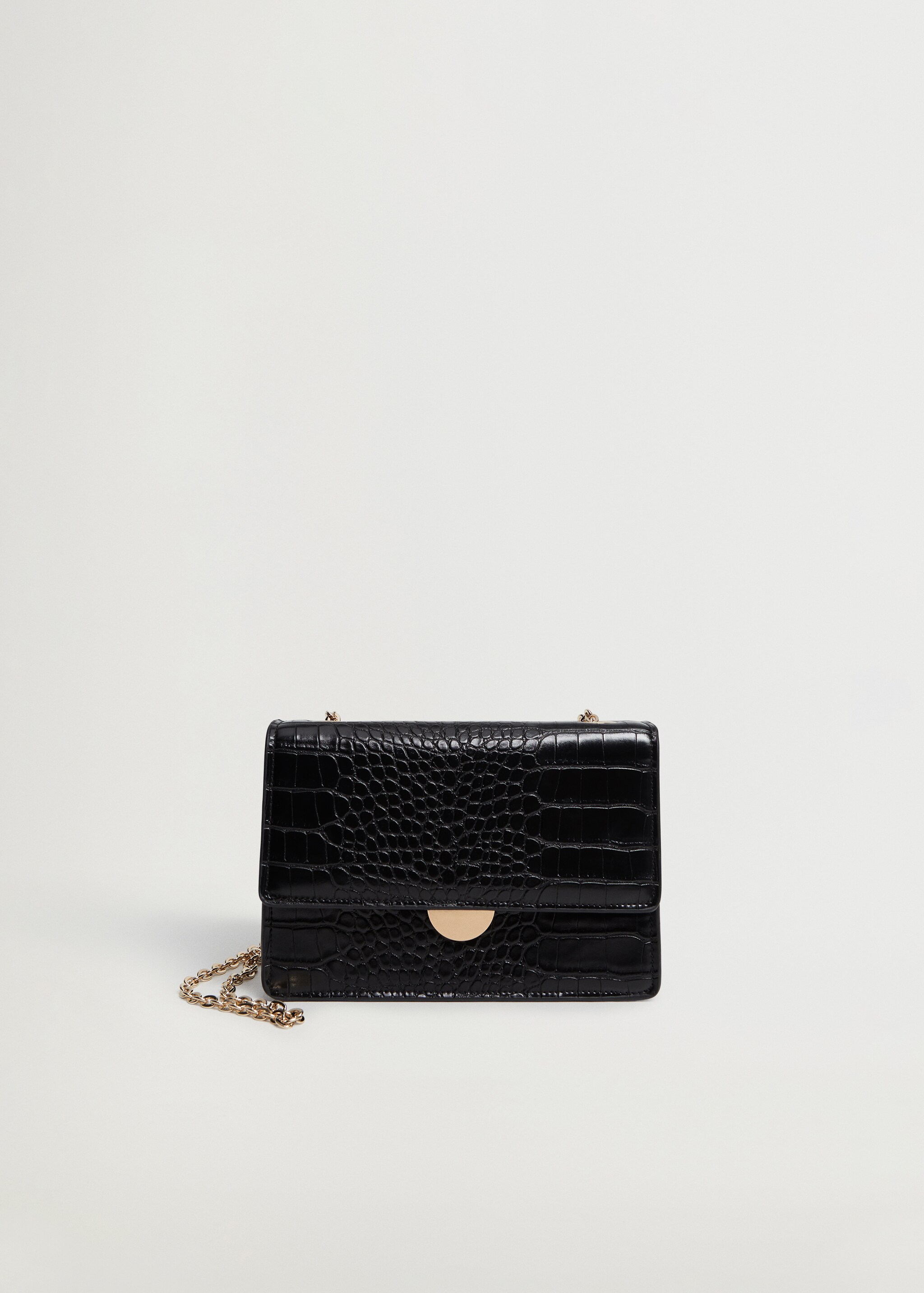 Bolso efecto cocodrilo - Artículo sin modelo