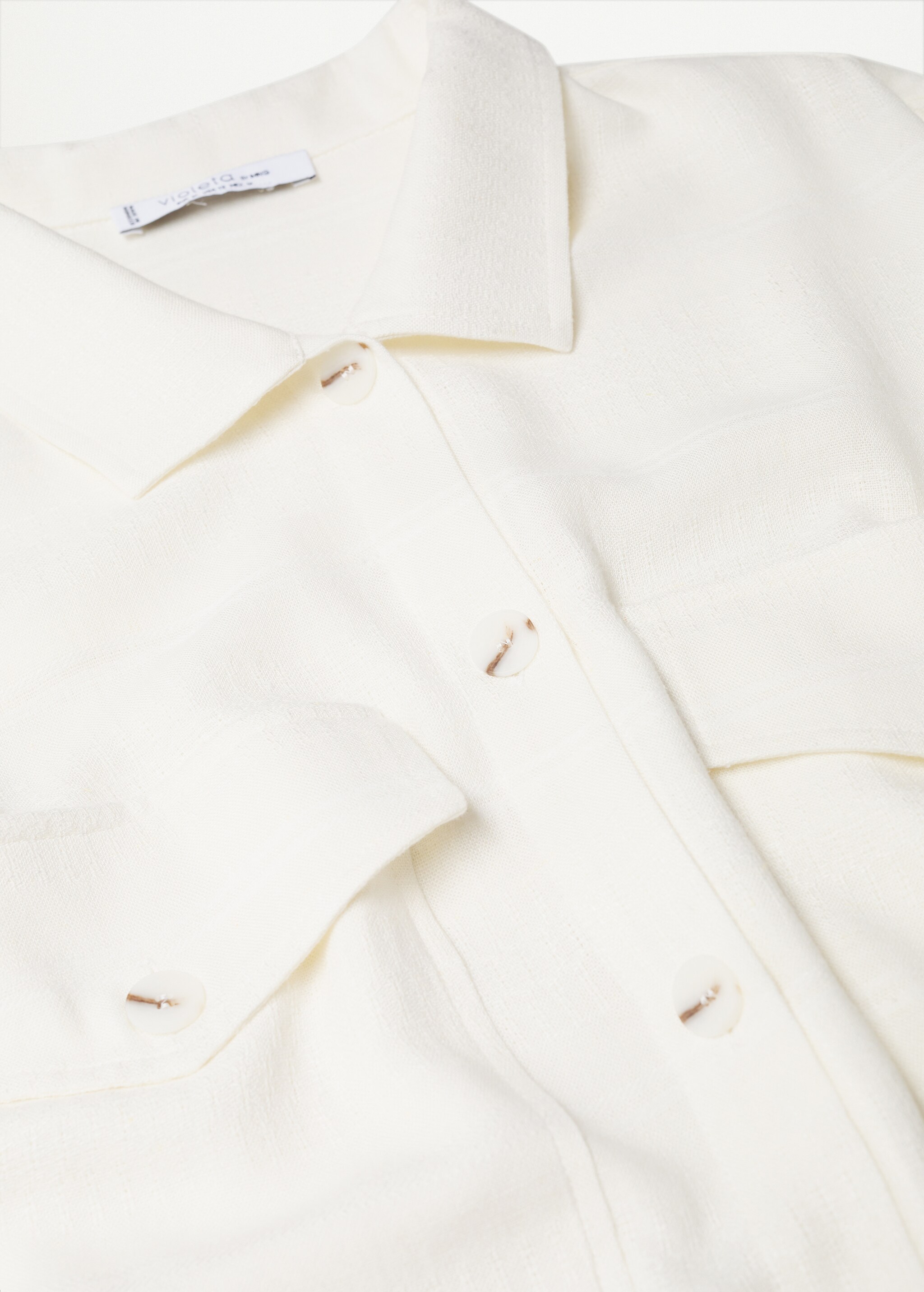 Chaqueta textura bolsillos - Detalle del artículo 8