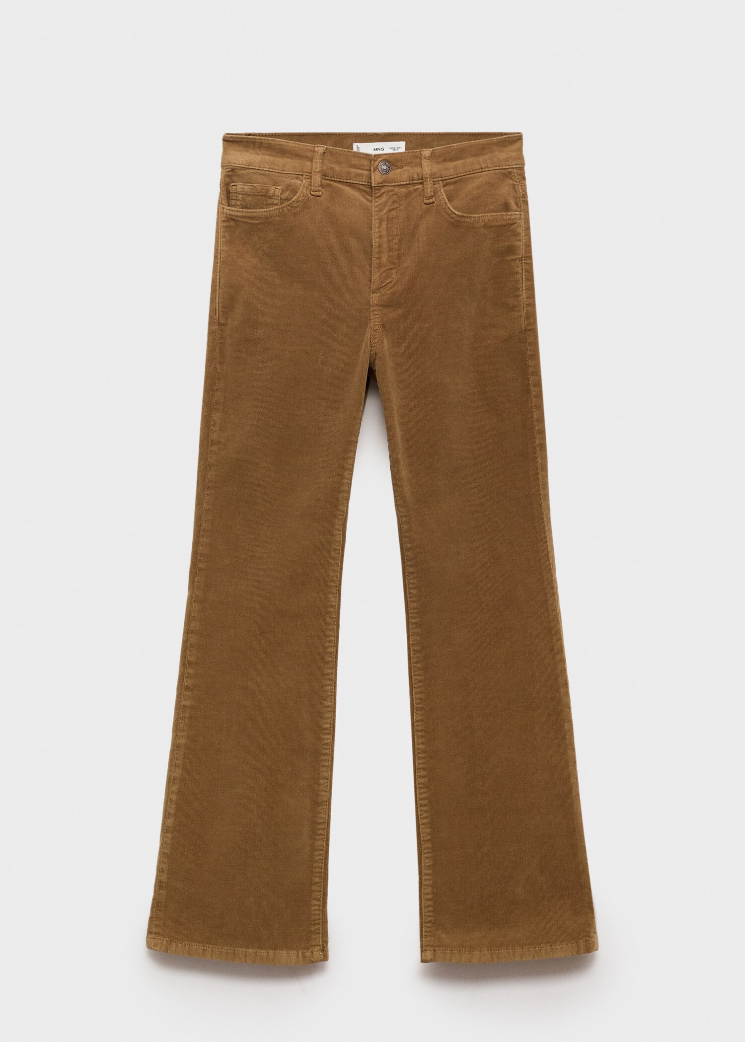 Sienna flared cropped corduroy trousers - Article without model