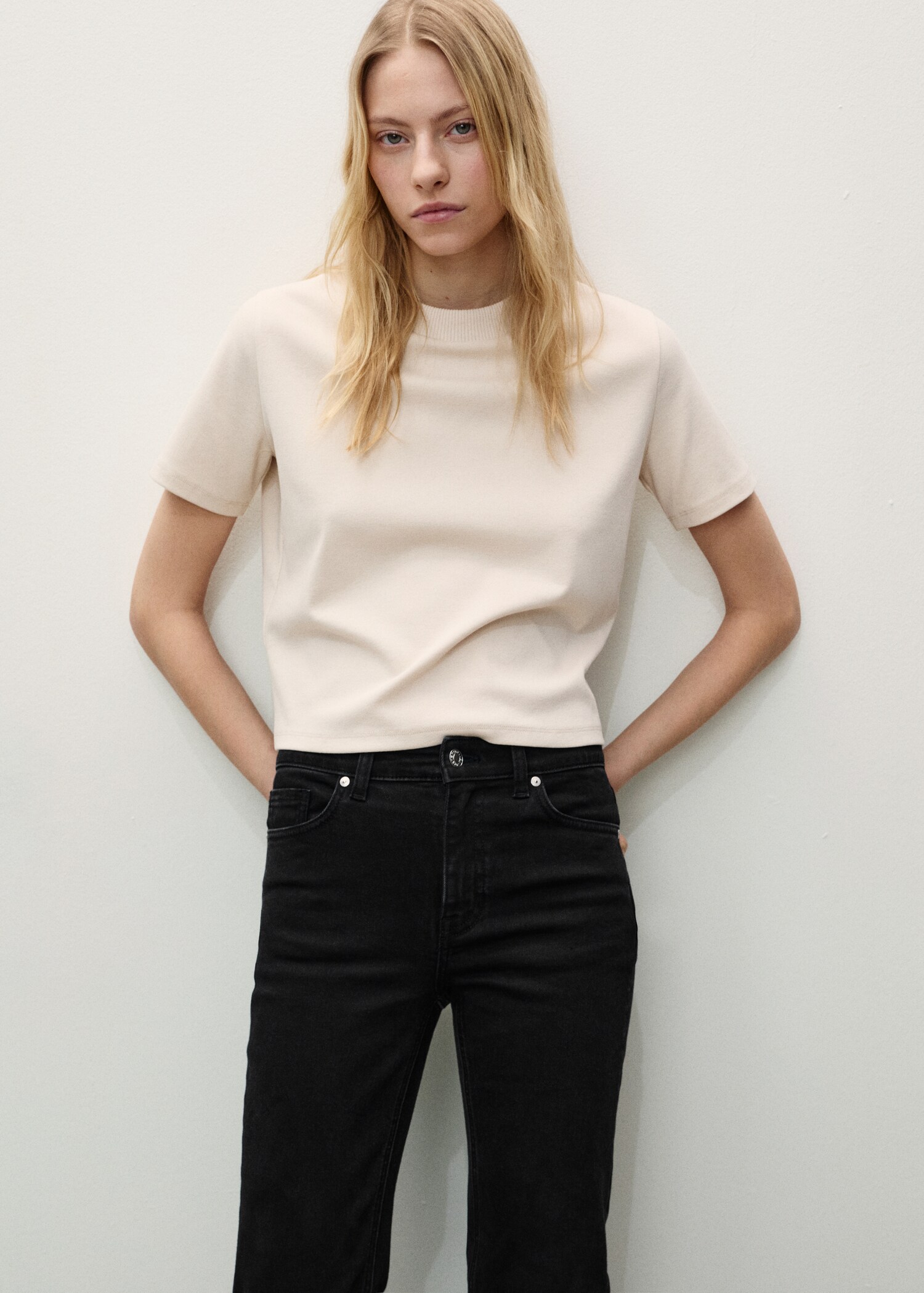 Jean Sienna flare crop - Détail de l'article 1