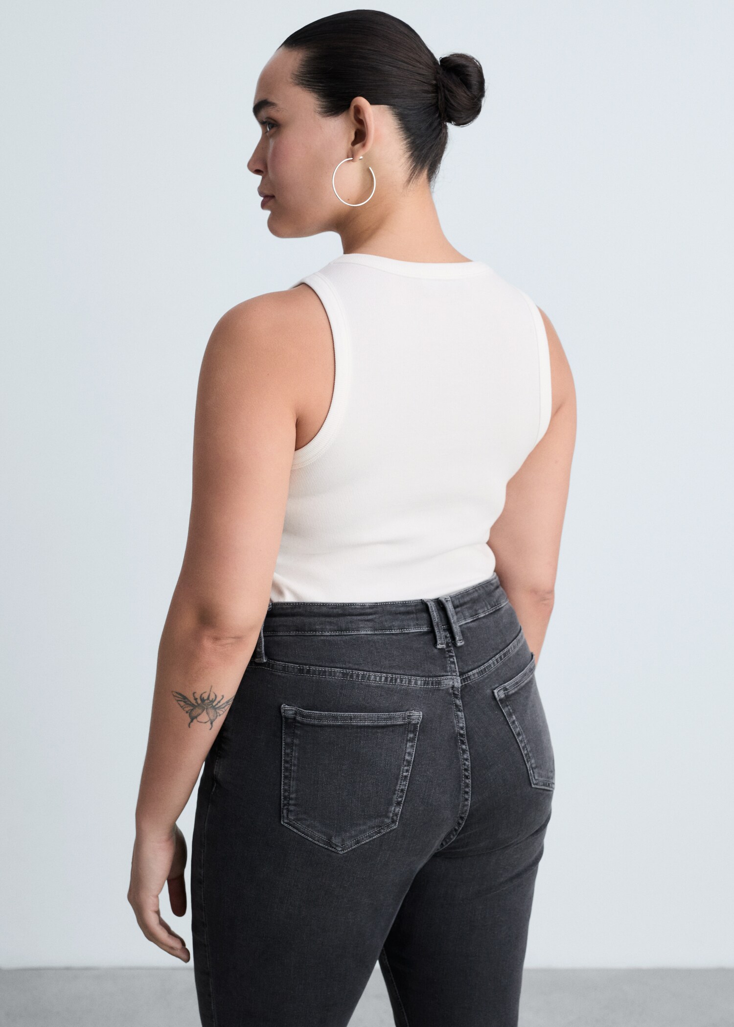 Jean skinny taille normale - Détail de l'article 4