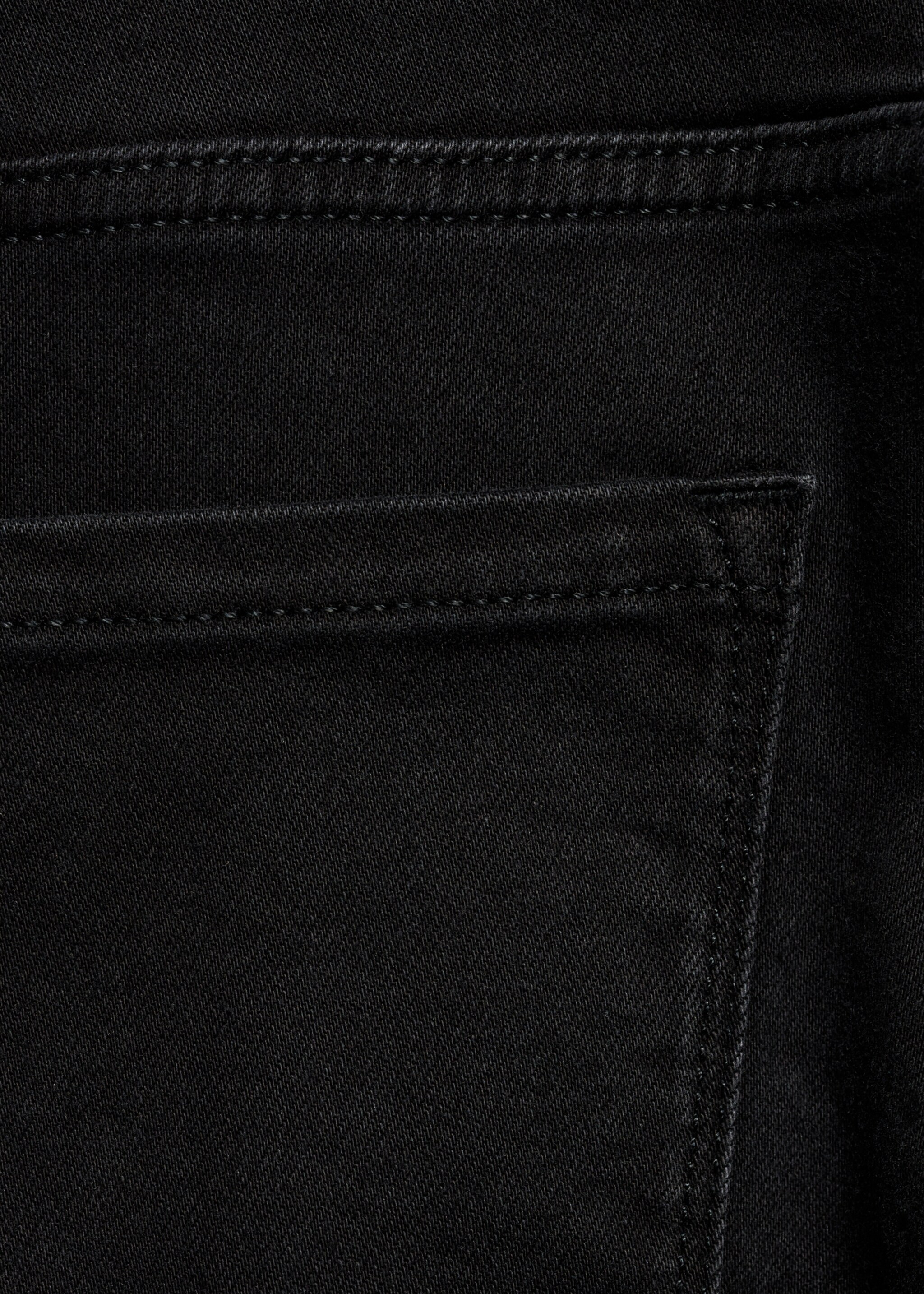 Maternity skinny jeans - Details of the article 0, Black denim. Ref: 87000251-00.