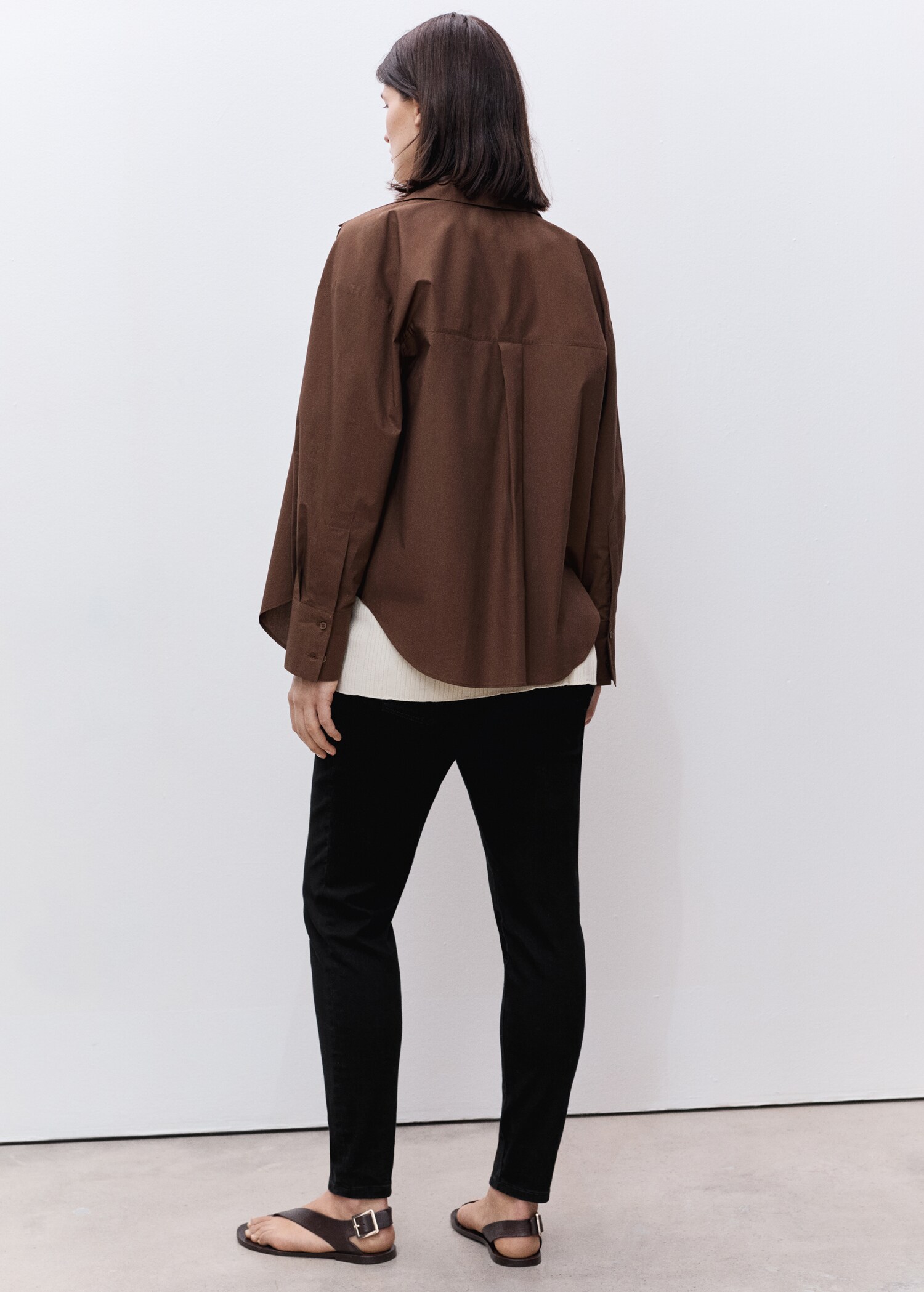 Maternity skinny jeans - Reverse of the article