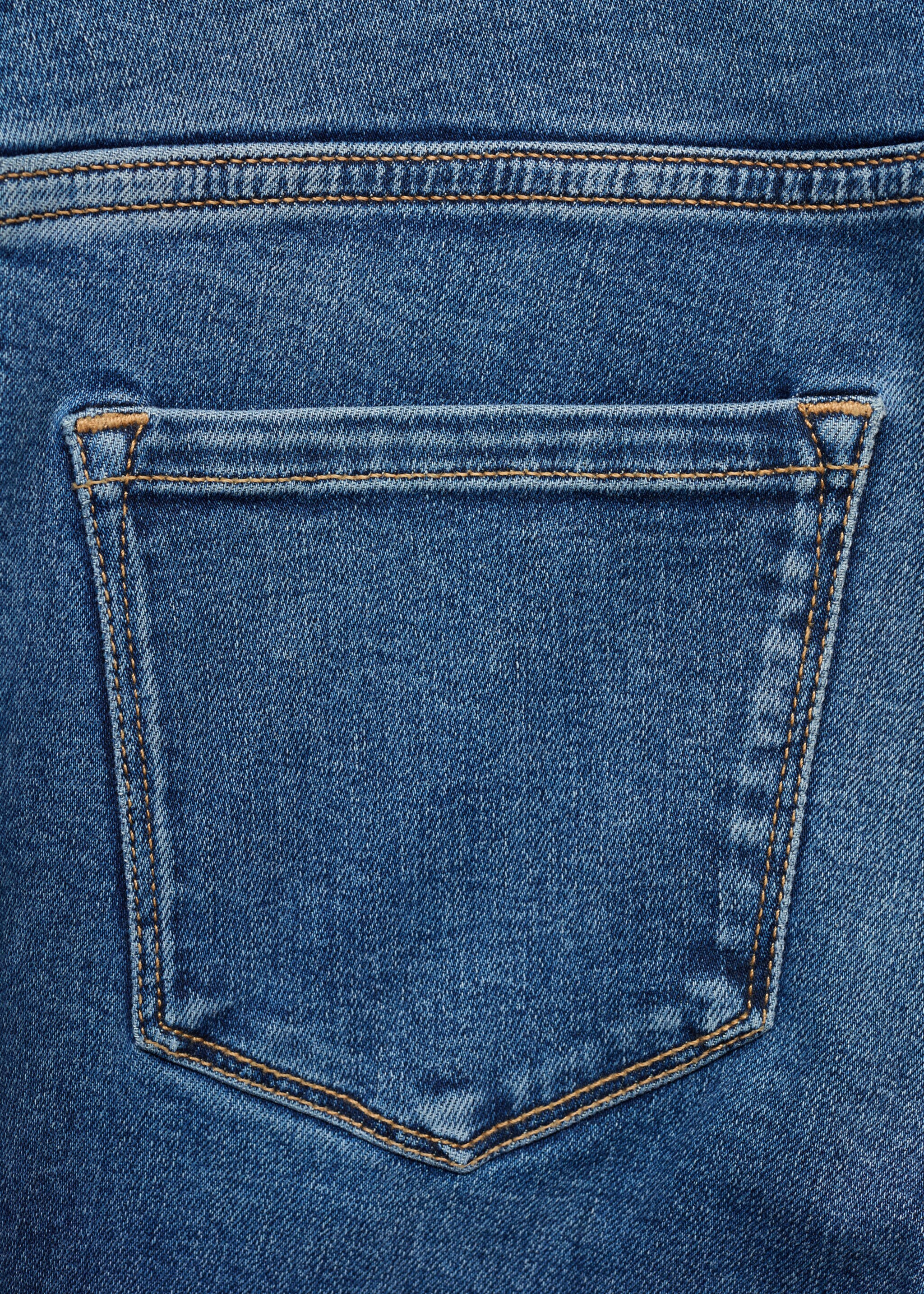 Maternity skinny jeans - Details of the article 0, Dark Blue. Ref: 87000252-00.