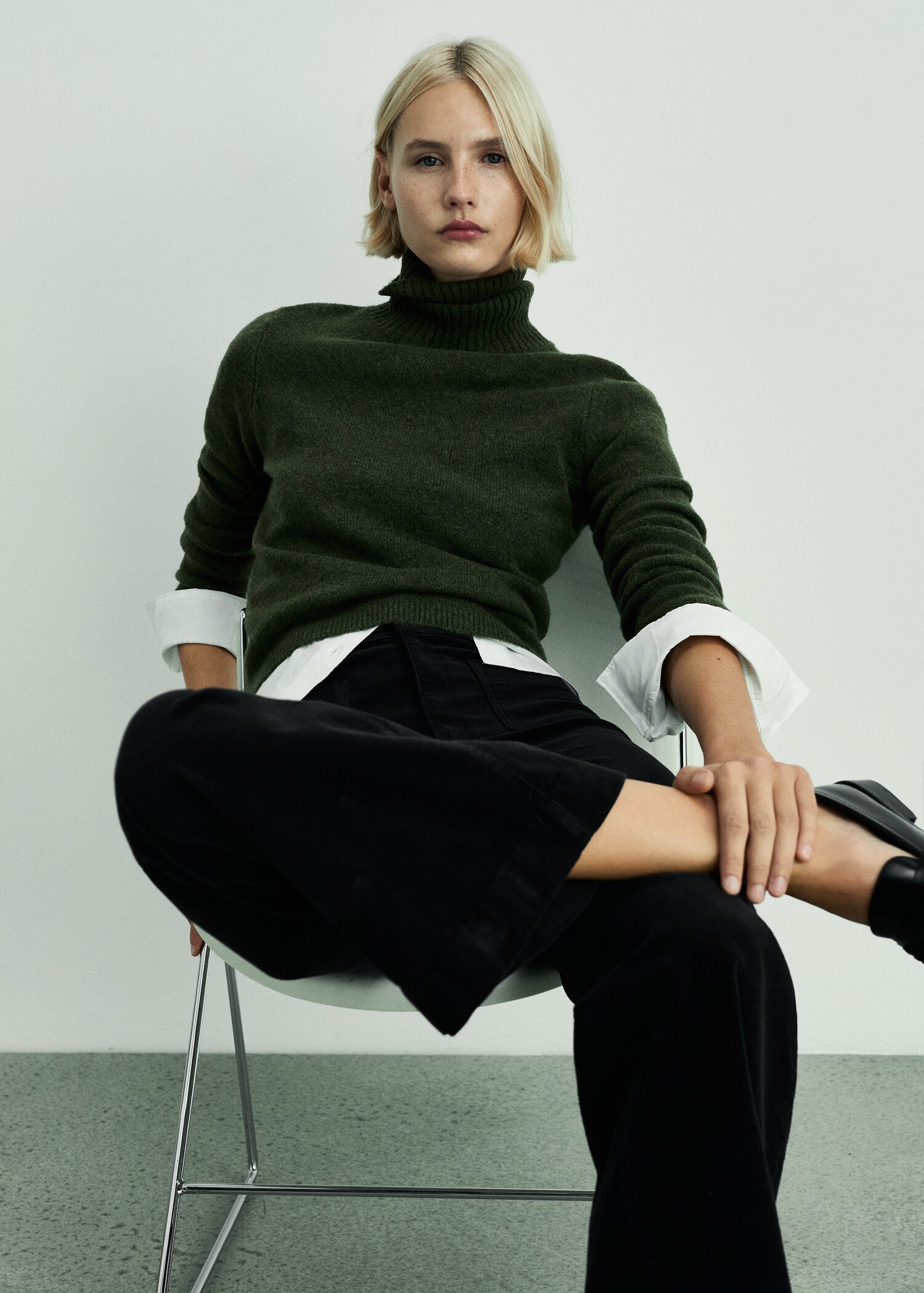 Catherin corduroy culotte - Detail van het artikel 2