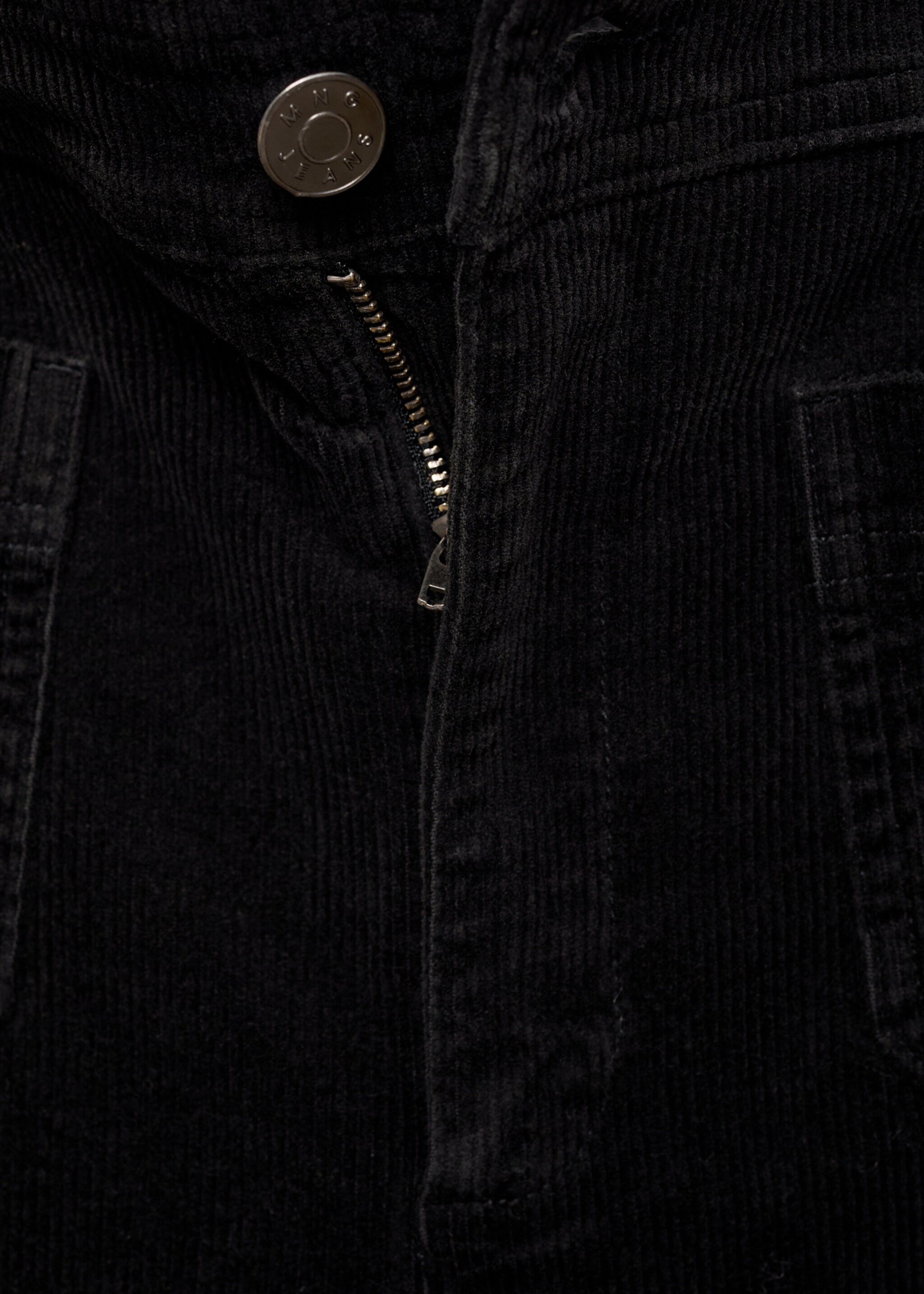 Catherin corduroy culotte - Detail van het artikel 8, Zwart. Ref: 87000257-00.