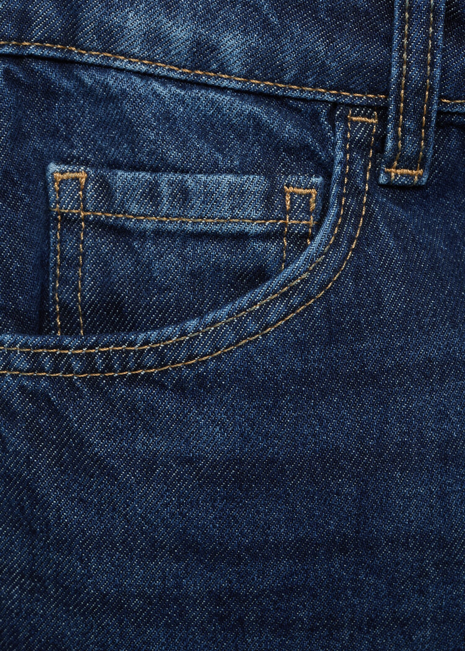 Danila high-waisted wide-leg jeans - Details of the article 0