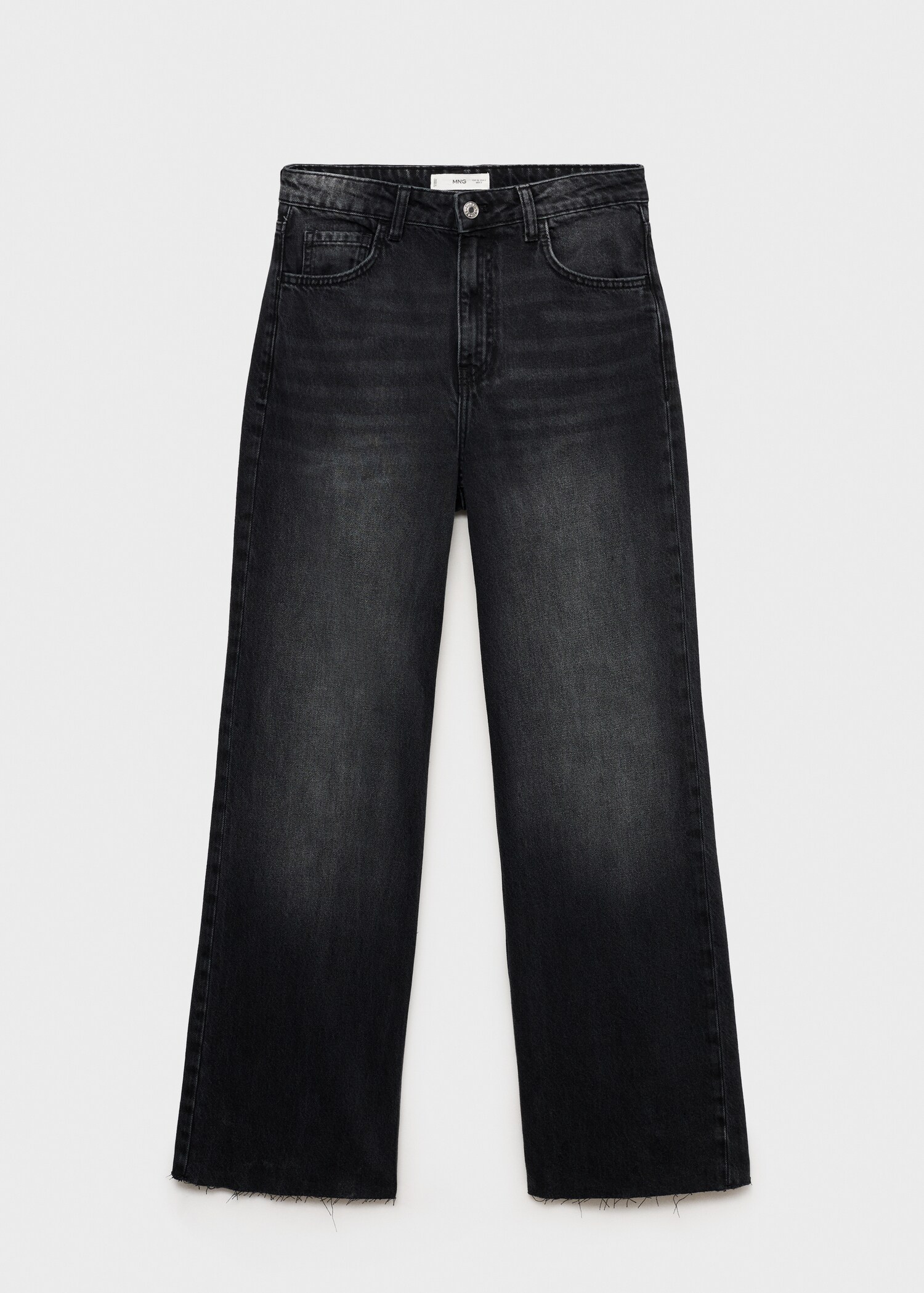 Danila high-waisted wide-leg jeans - Article without model