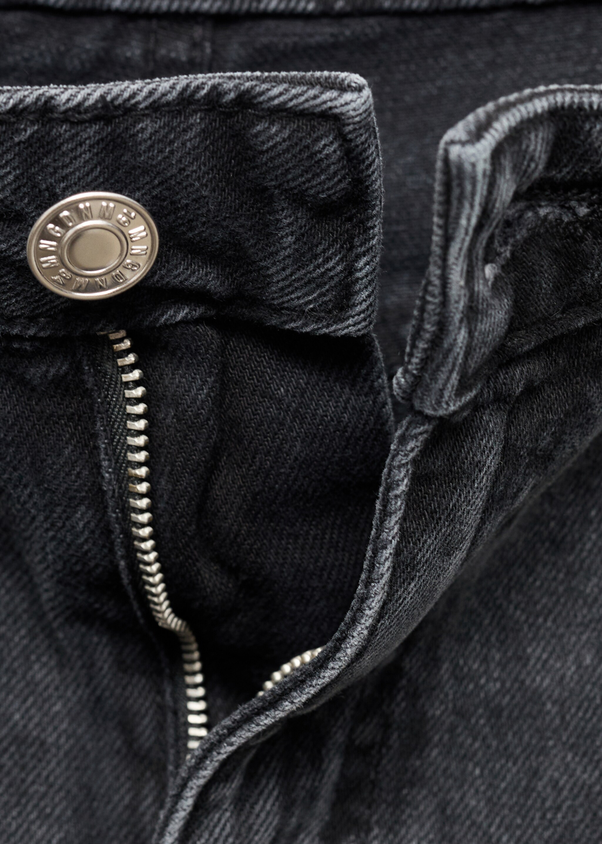 Jean Danila large taille haute - Détail de l'article 0, Black denim. Ref: 87000259-00.