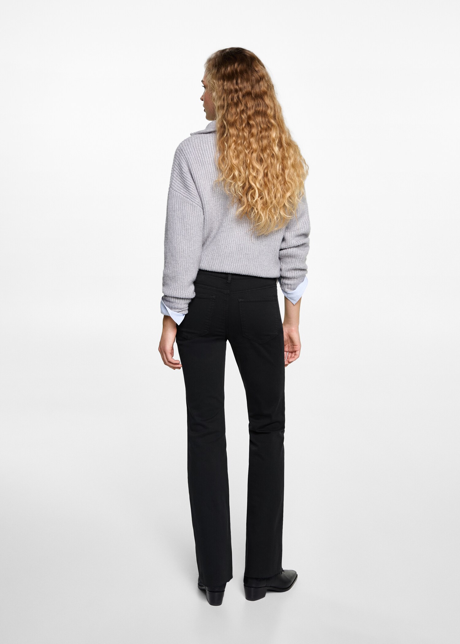 Jean flare - Verso de l’article