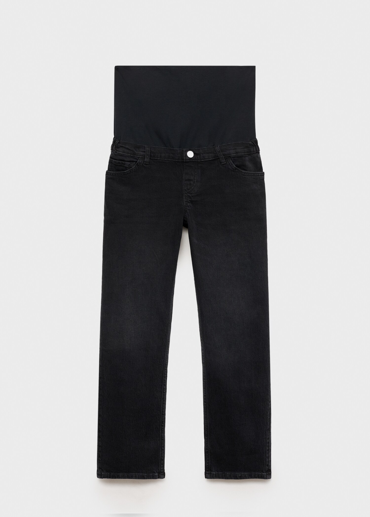 Maternity Straight Jeans - Article without model
