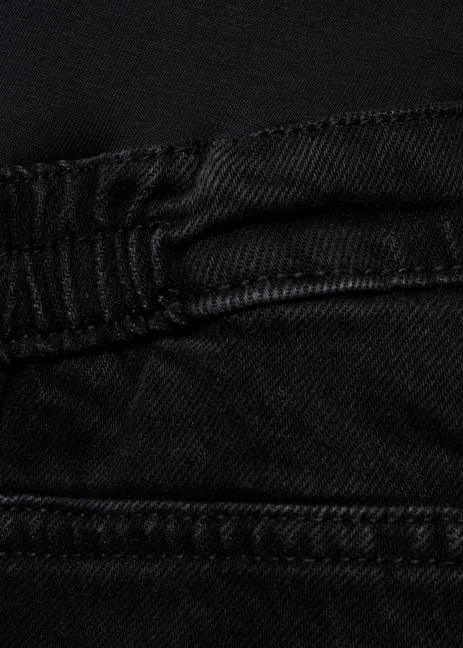 Maternity Straight Jeans - Details of the article 0