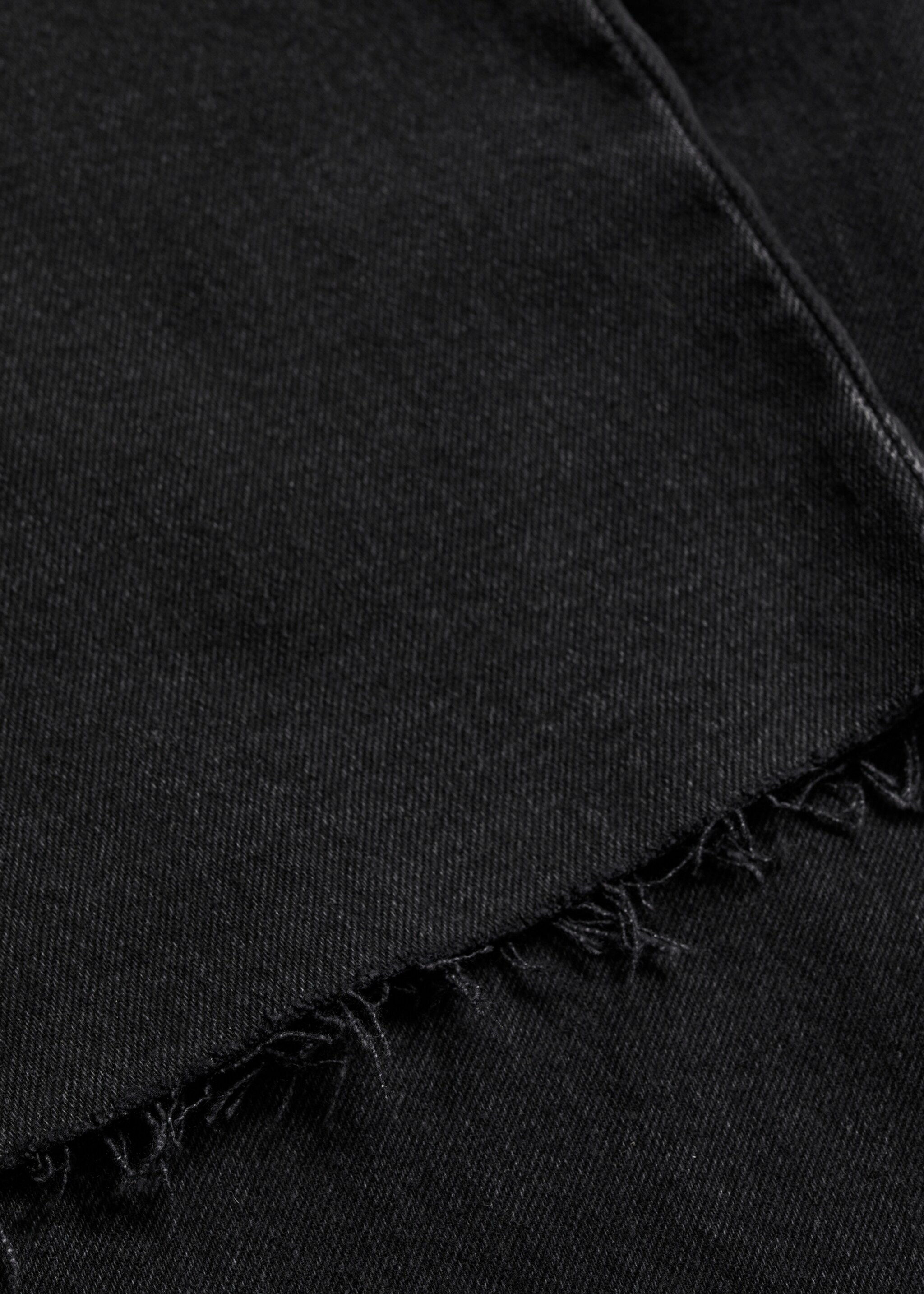 Jean Fiona flare taille normale - Détail de l'article 0, Black denim. Ref: 87000270-00.