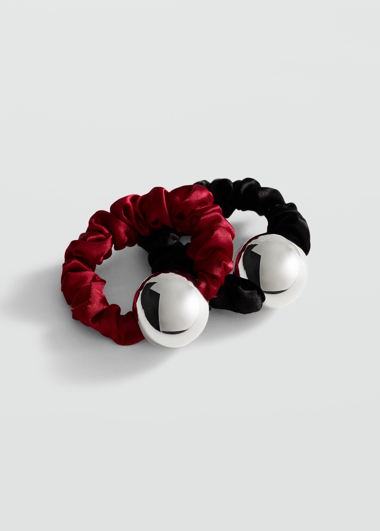 Pack of 2 sphere rubber bands - Medium plane