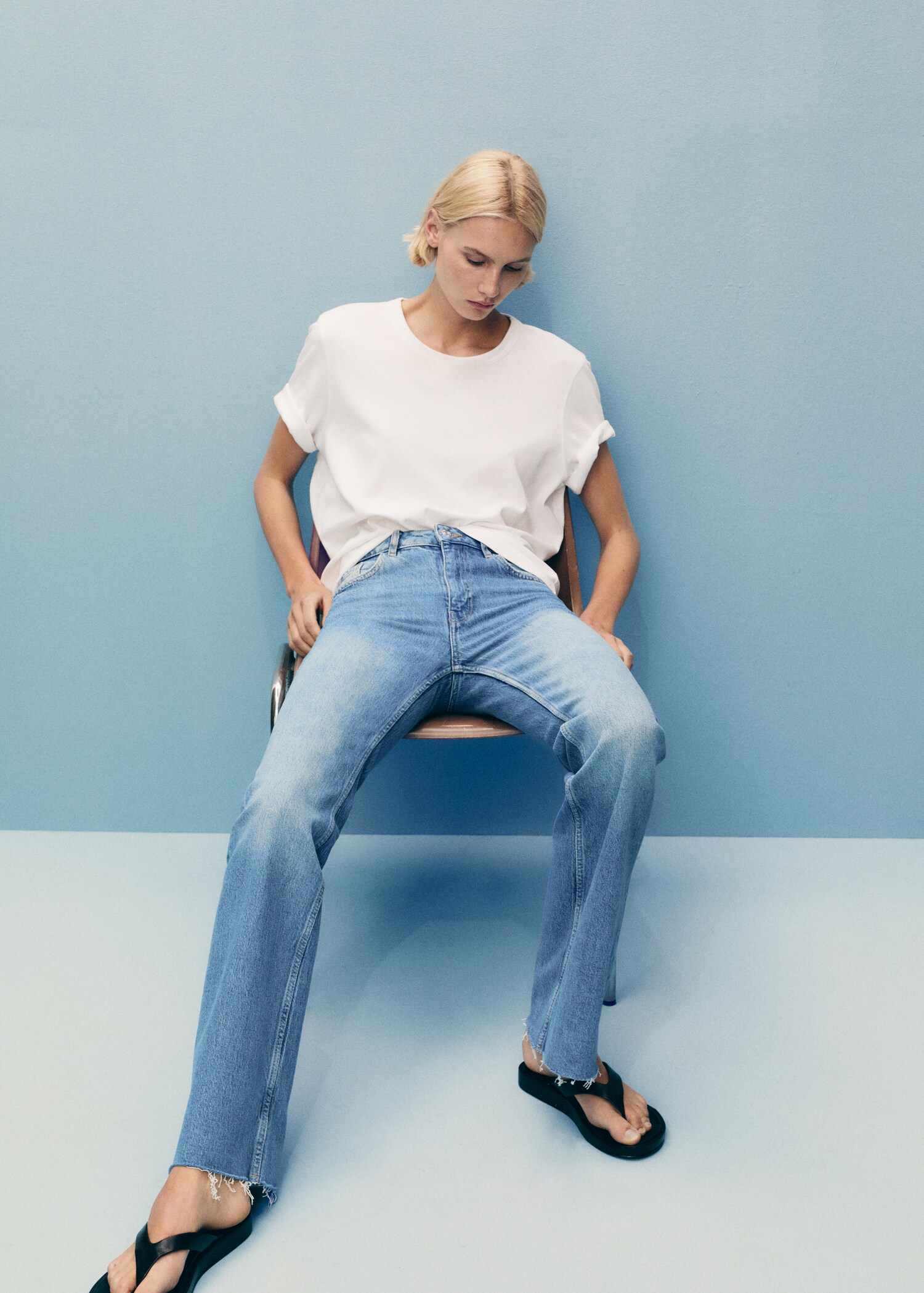 Jean Fiona flare taille normale - Détail de l'article 2