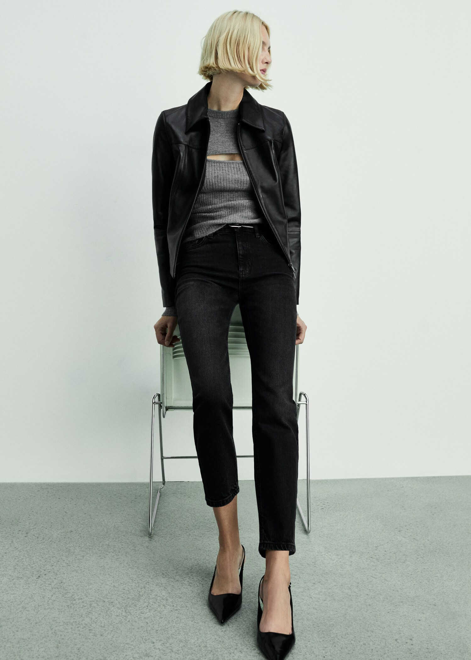 Newmom comfort high-rise jeans - Details of the article 2