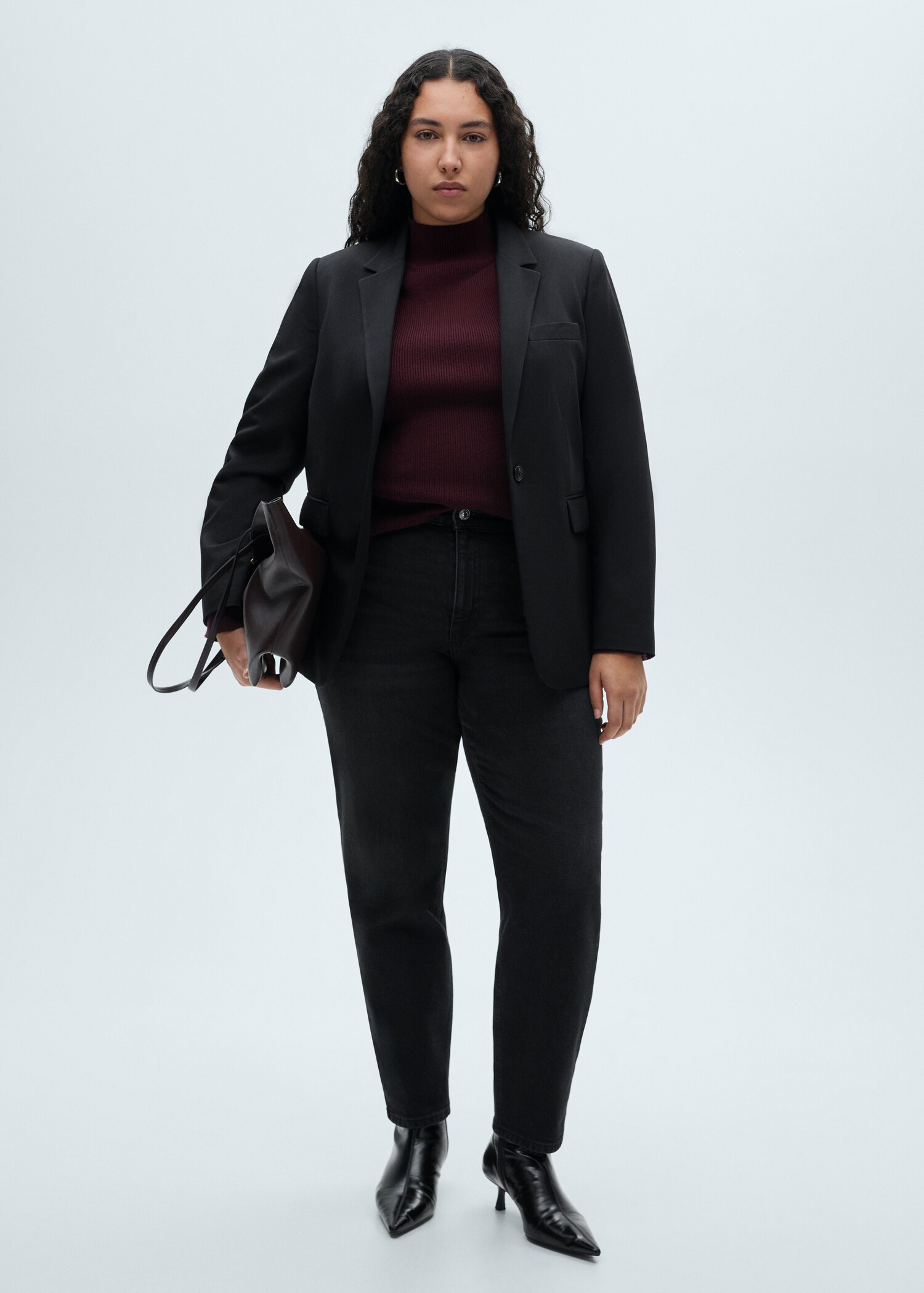 Newmom comfort high-rise jeans - Details of the article 3