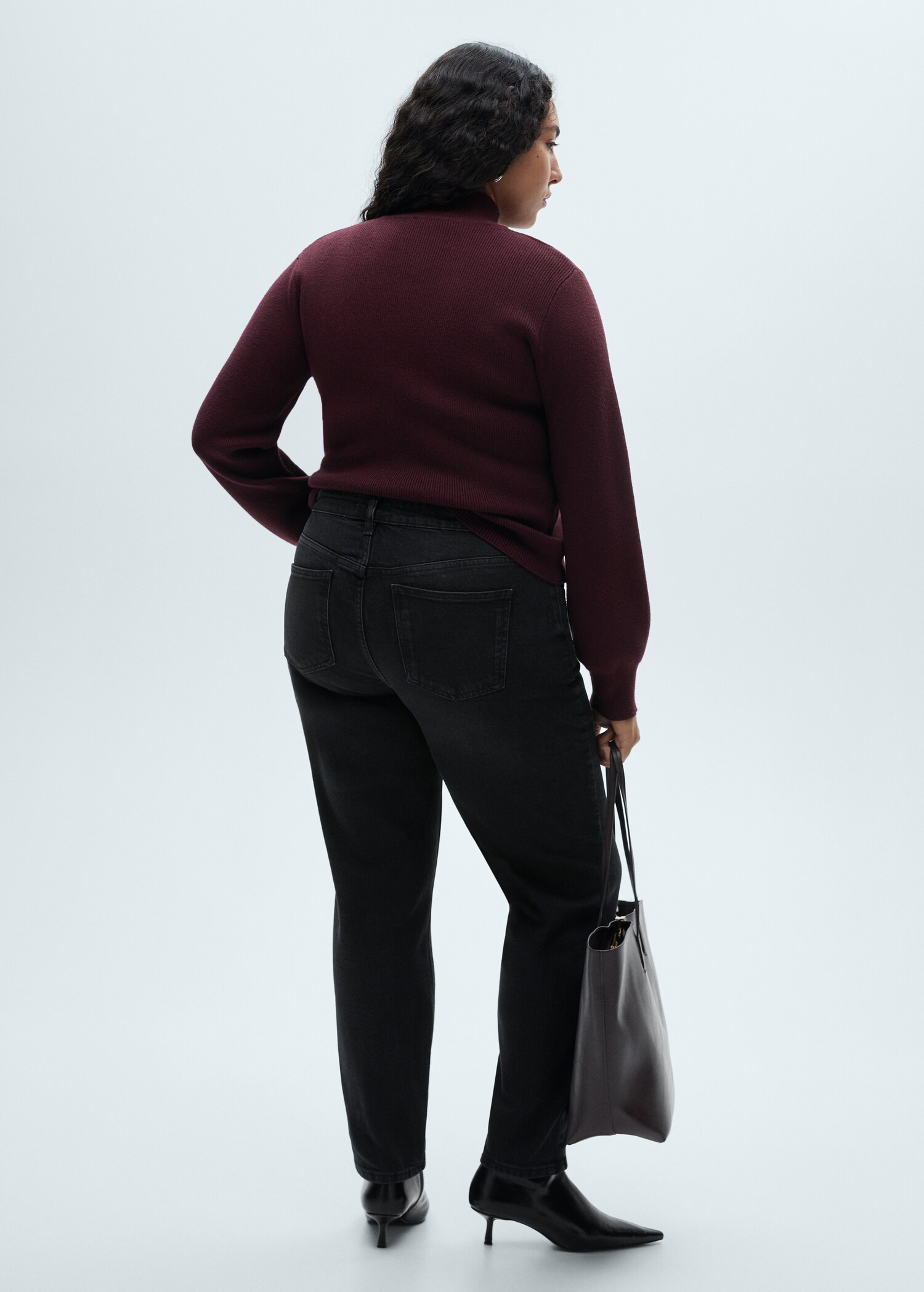 Newmom comfort high-rise jeans - Details of the article 4