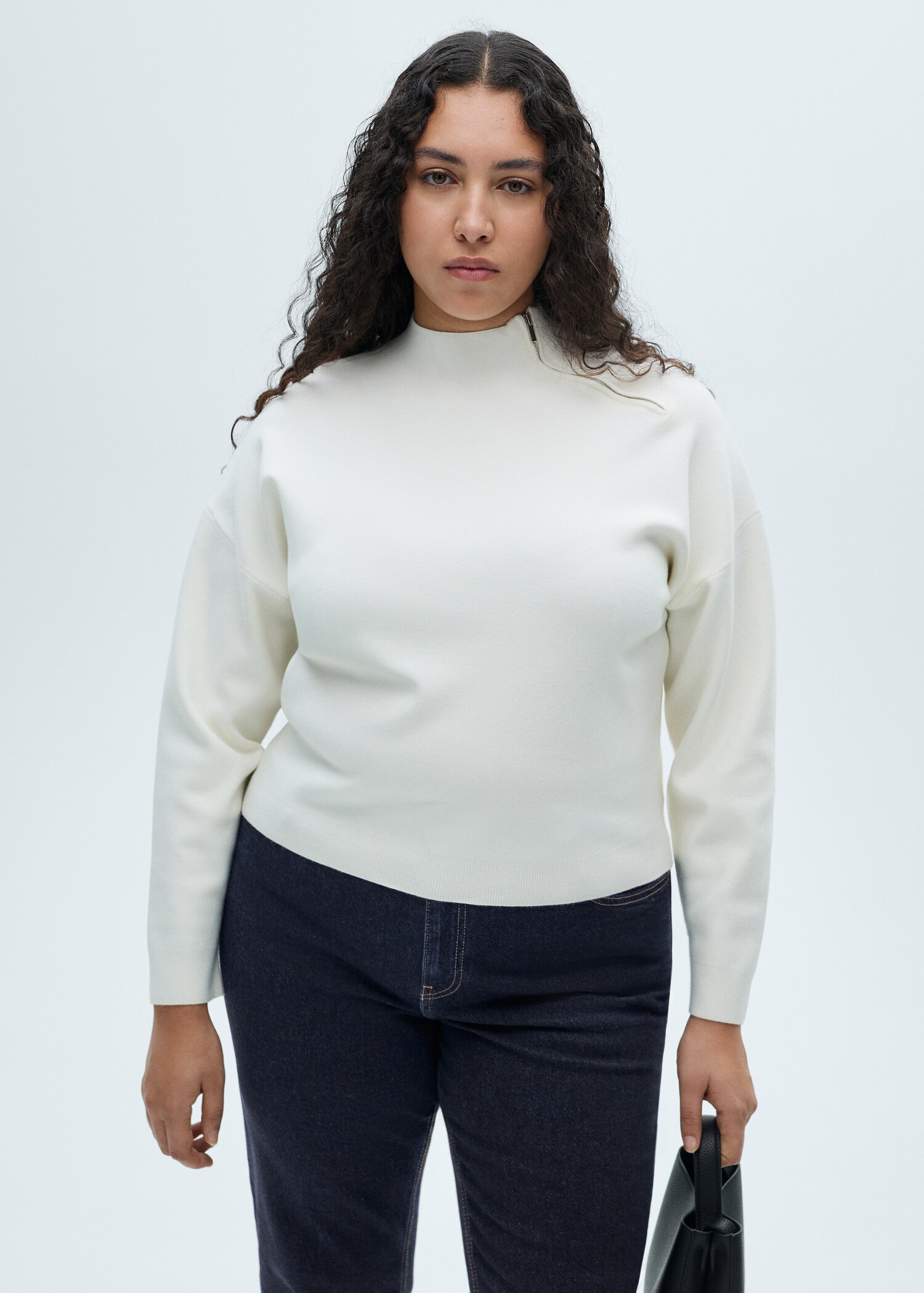 Newmom comfort high-rise jeans - Details of the article 5