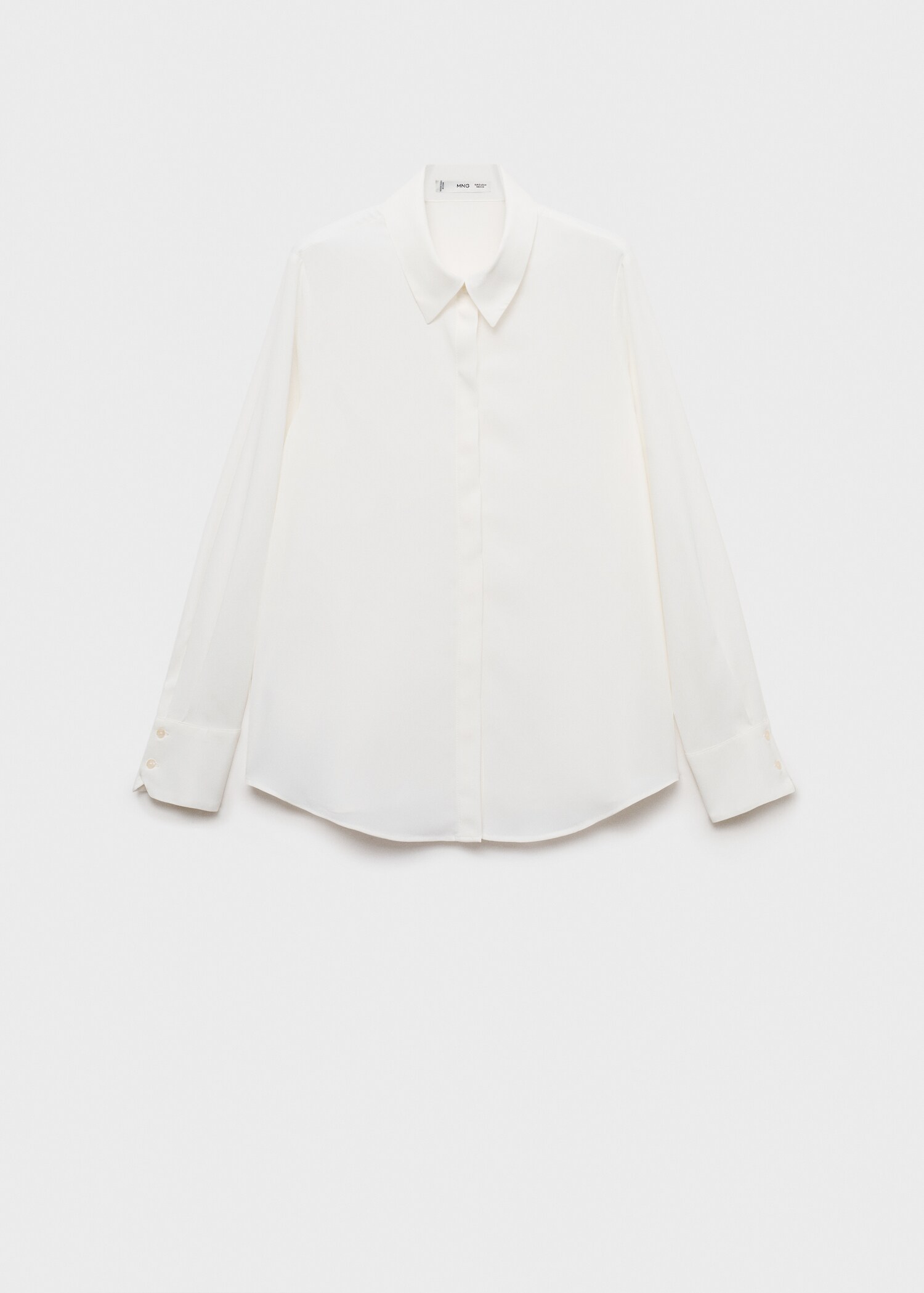 Chemise fluide manches longues - Article sans modèle