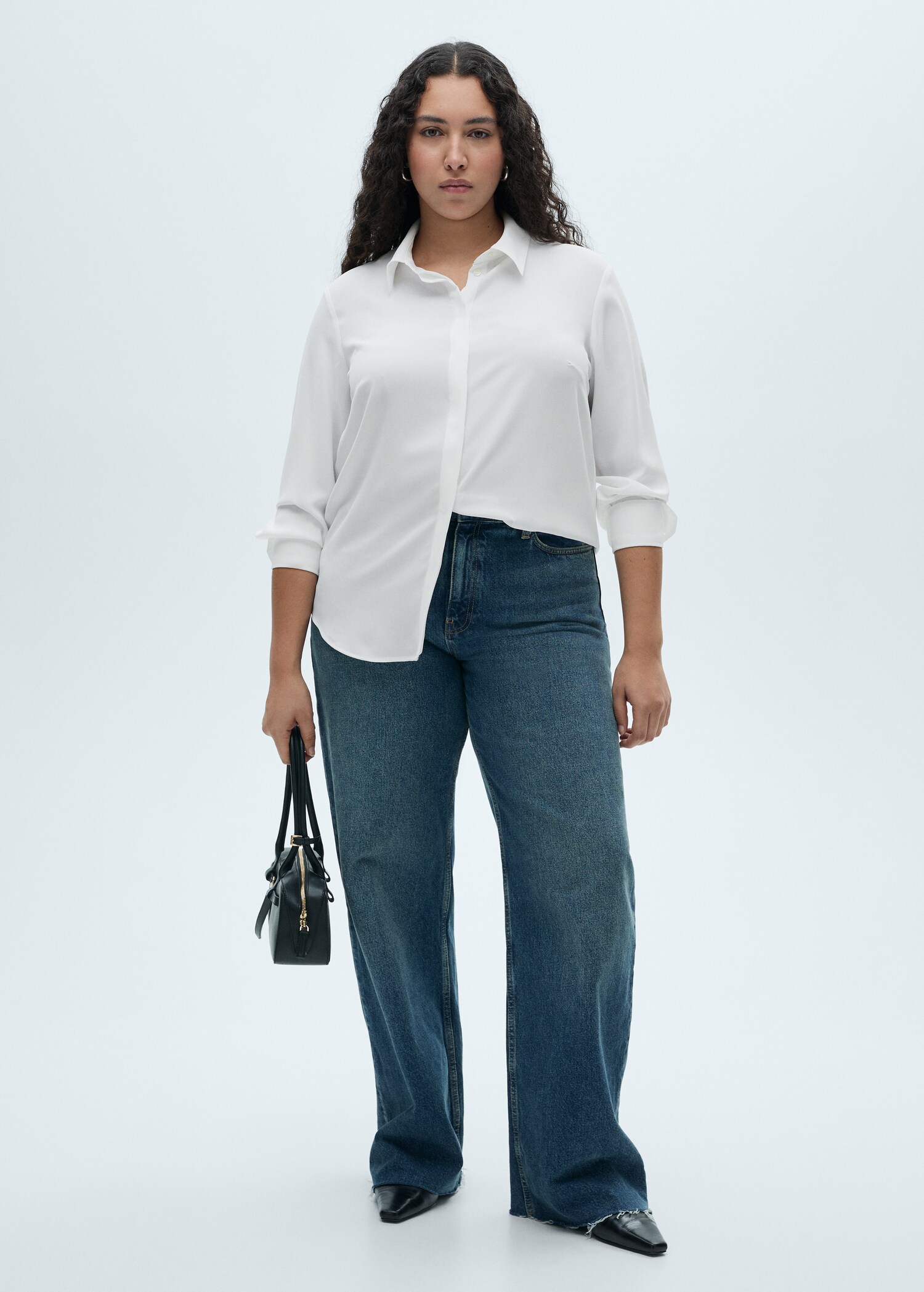 Chemise fluide manches longues - Détail de l'article 3