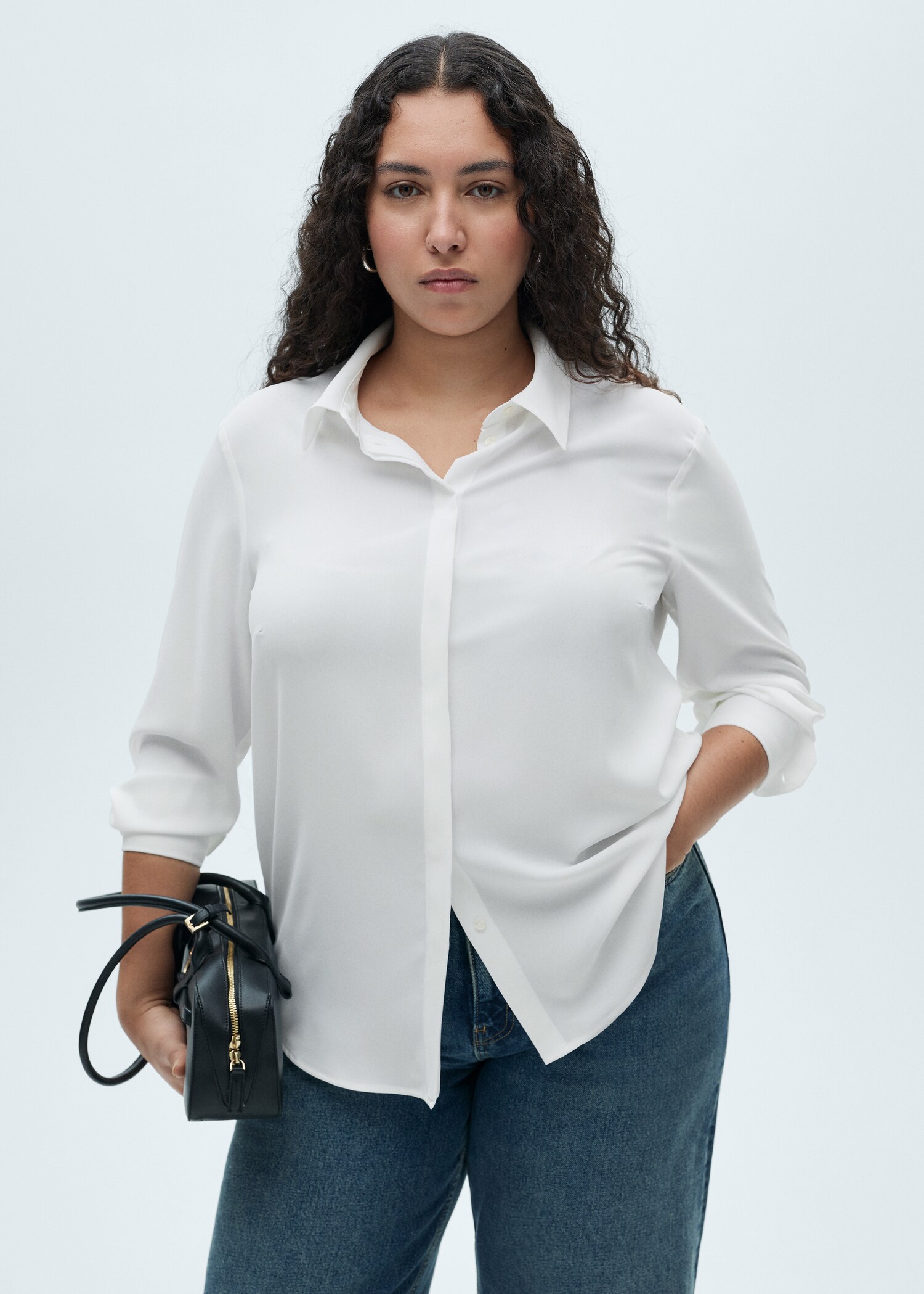 Chemise fluide manches longues - Détail de l'article 5