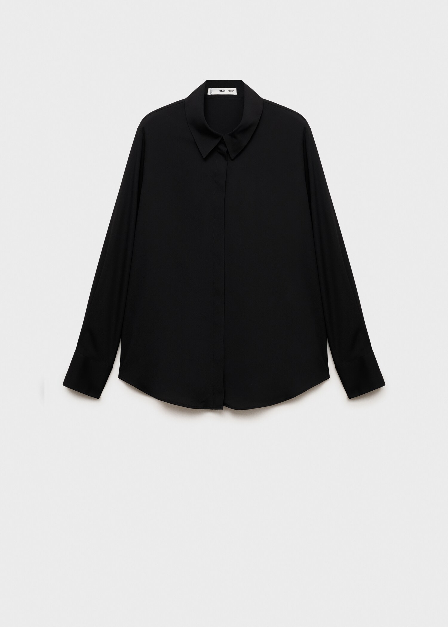 Chemise fluide manches longues - Article sans modèle