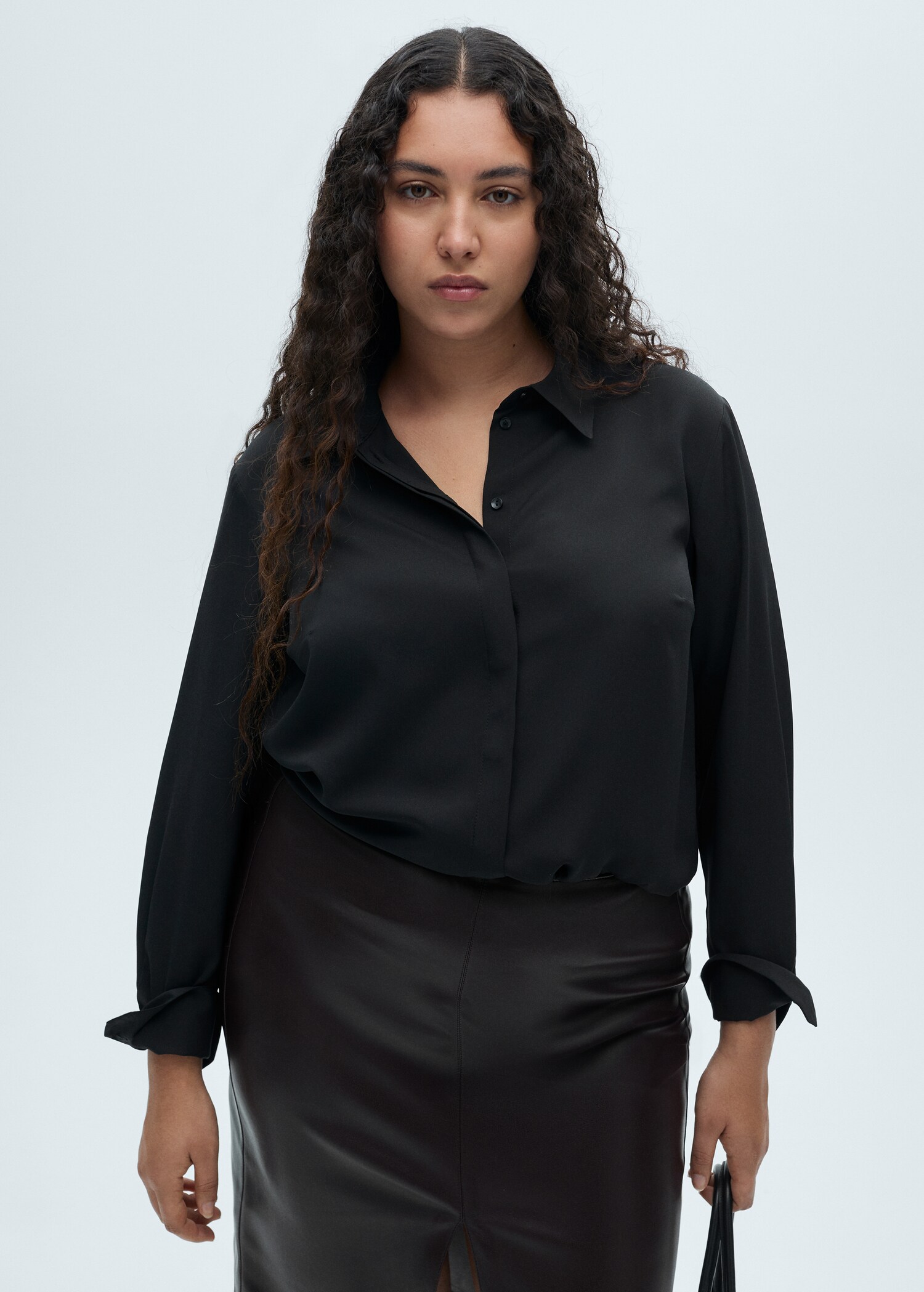 Chemise fluide manches longues - Détail de l'article 5