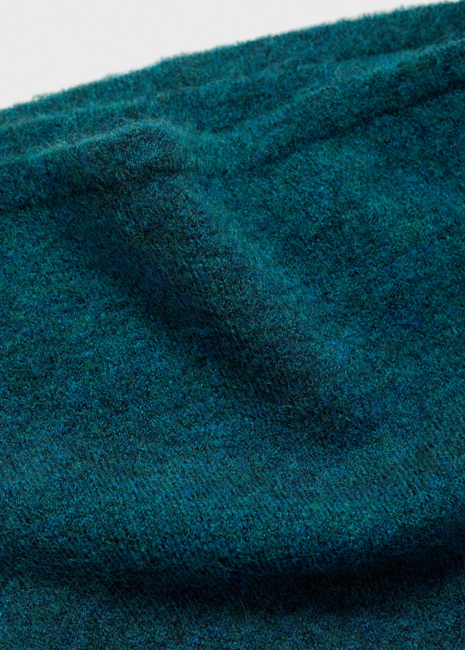 Flared knitted trousers - Details of the article 0