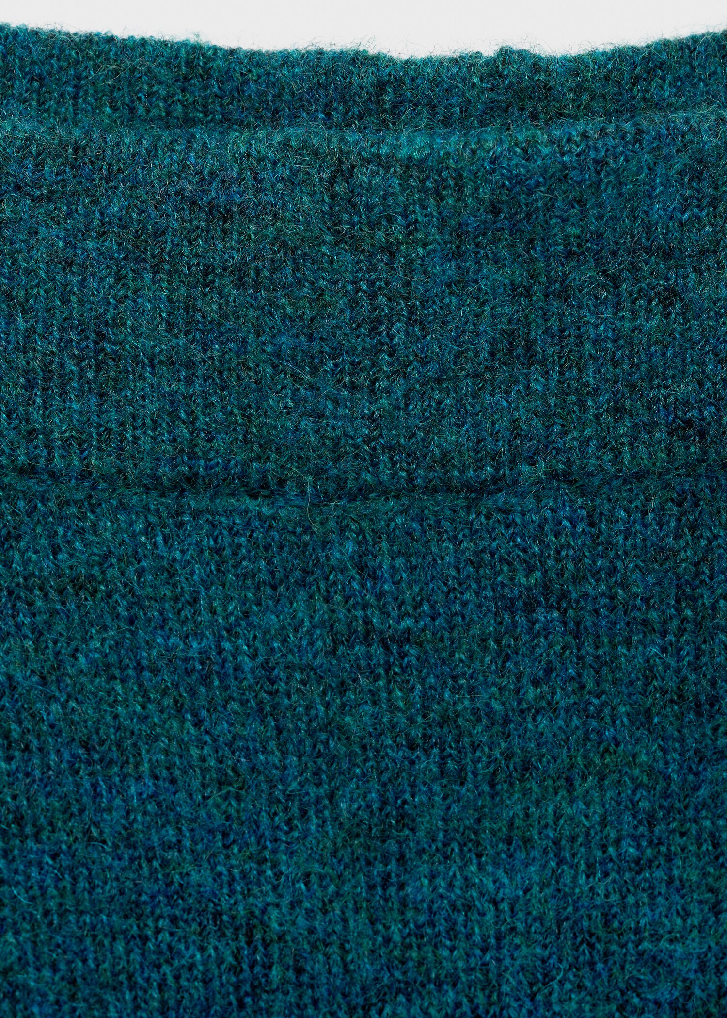 Flared knitted trousers - Details of the article 8