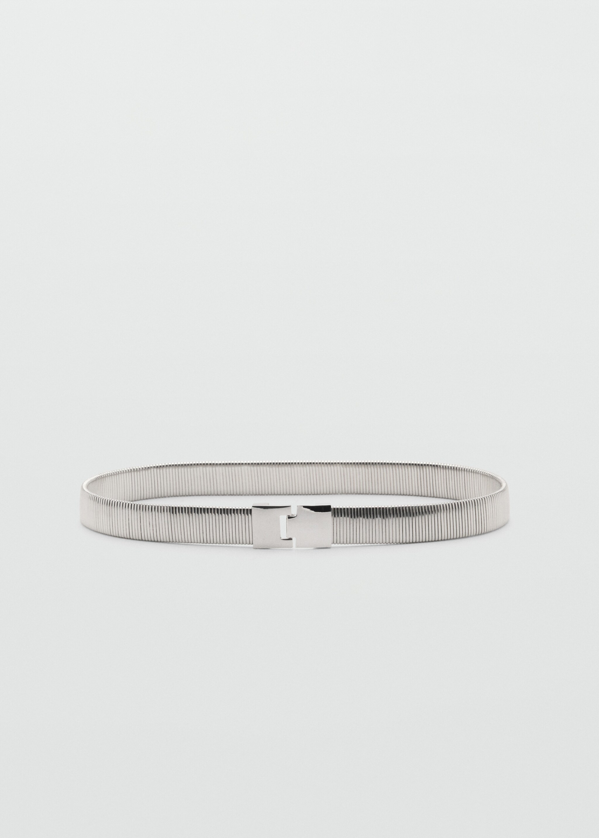 Link belt - Article without model, Silver. Ref: 87000355-00.