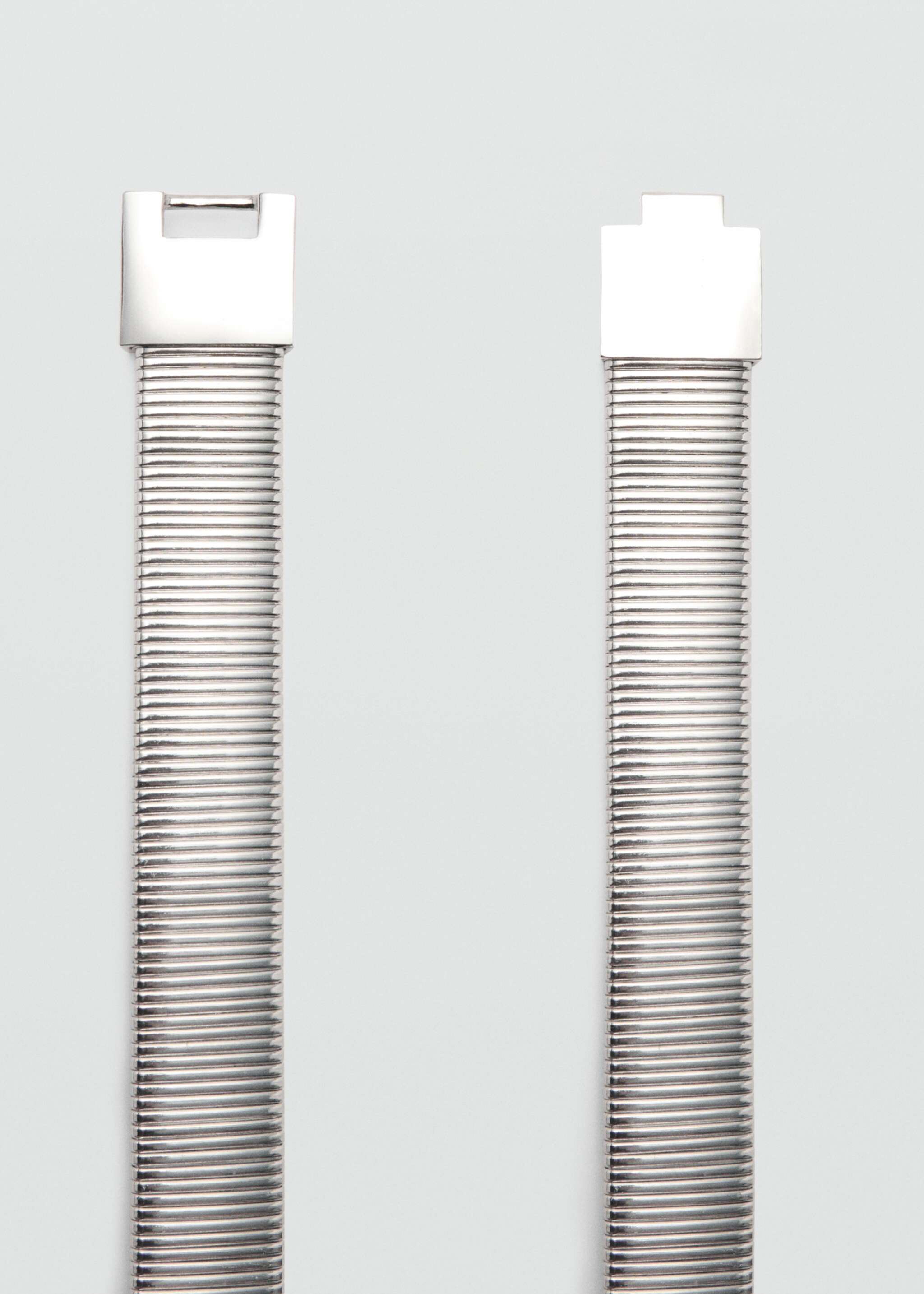 Link belt - Details of the article 1, Silver. Ref: 87000355-00.