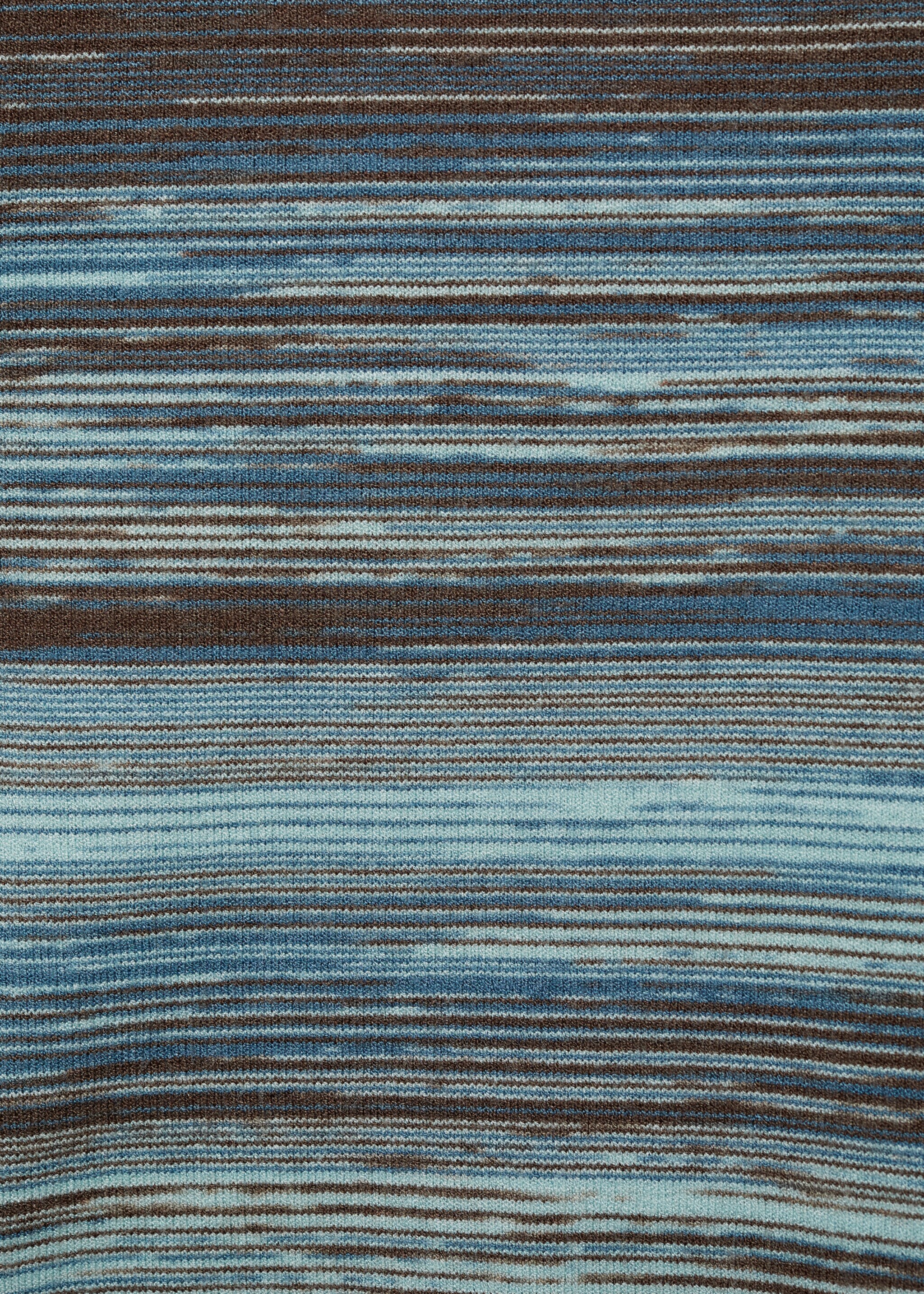 Jersei ratlles coll dret - Detall de l'article 0, Blau. Ref: 87000360-00.