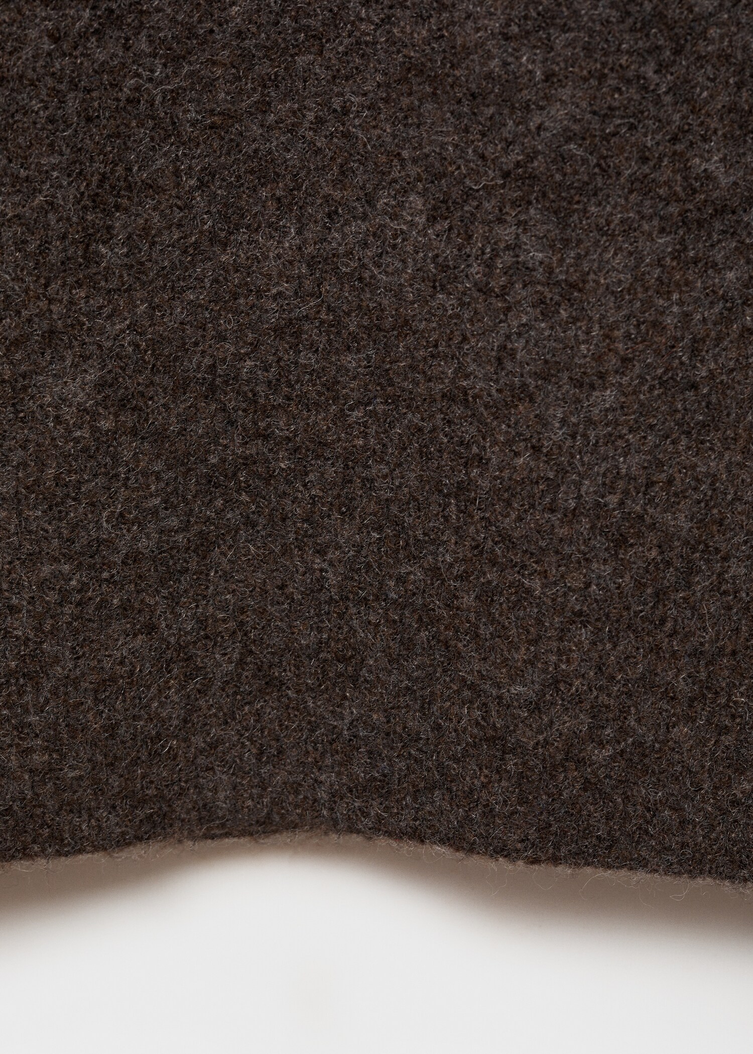 Short-sleeved polo-neck sweater - Details of the article 0