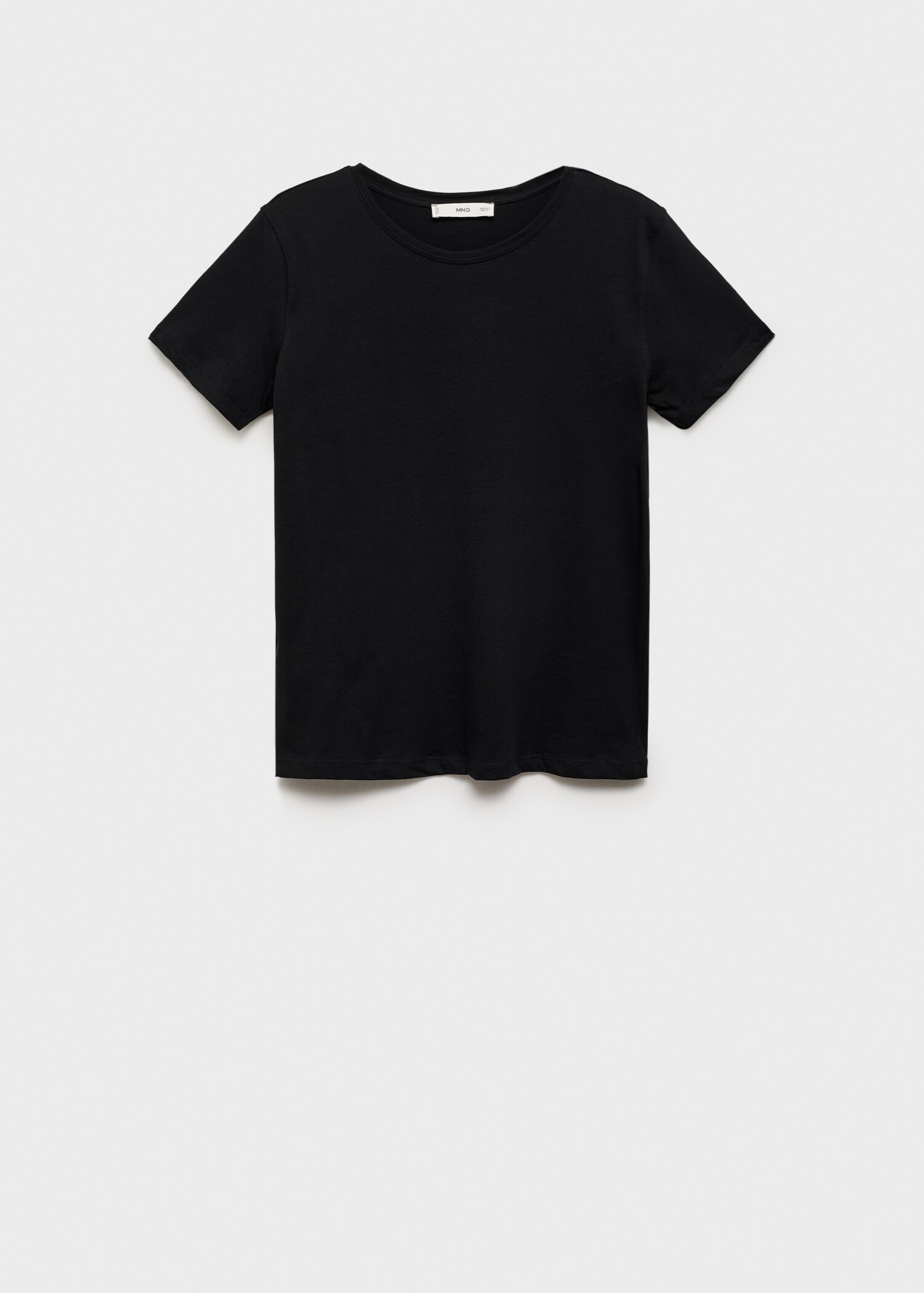 Kortärmad t-shirt bomull - Artikel utan modell